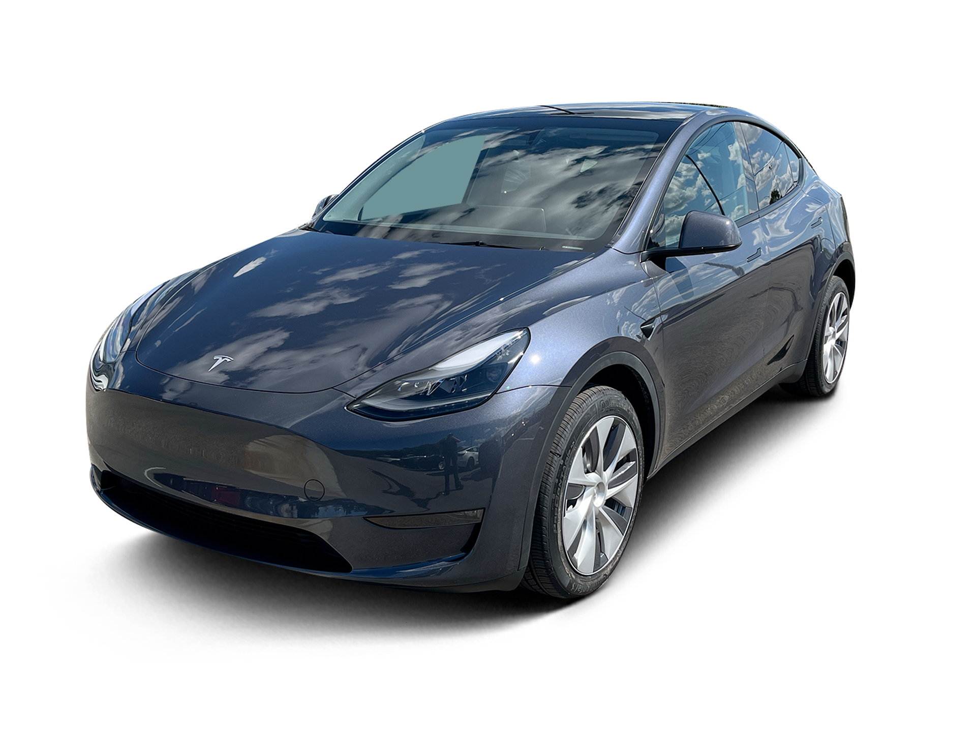 Used 2023 Tesla Model Y Long Range with VIN 7SAYGDEE1PA201668 for sale in Northfield, Minnesota