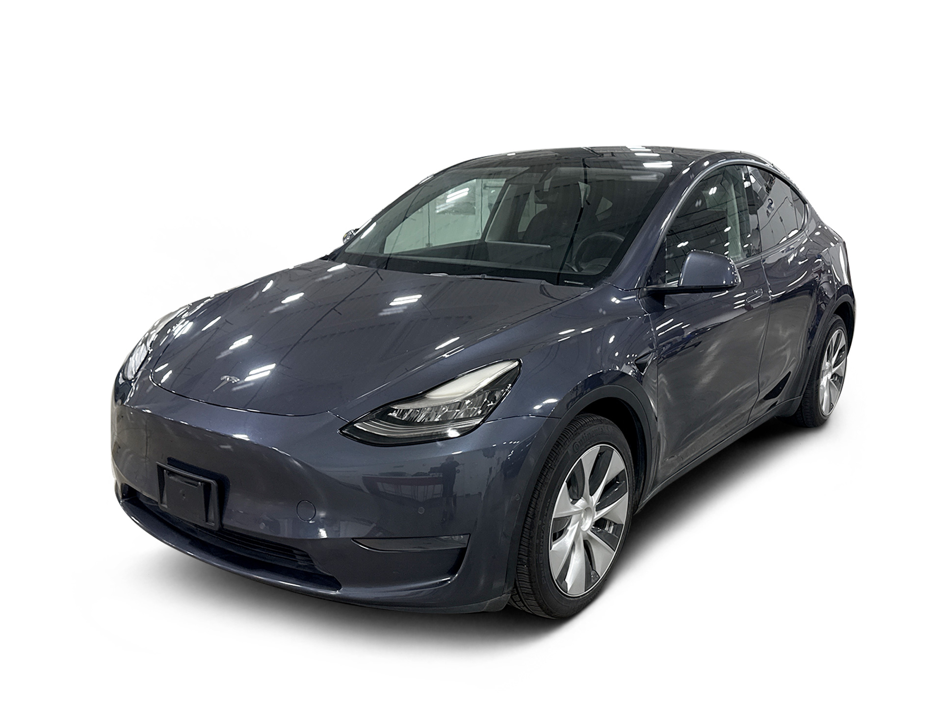 Used 2021 Tesla Model Y Long Range with VIN 5YJYGDEE9MF096938 for sale in Dallas, TX