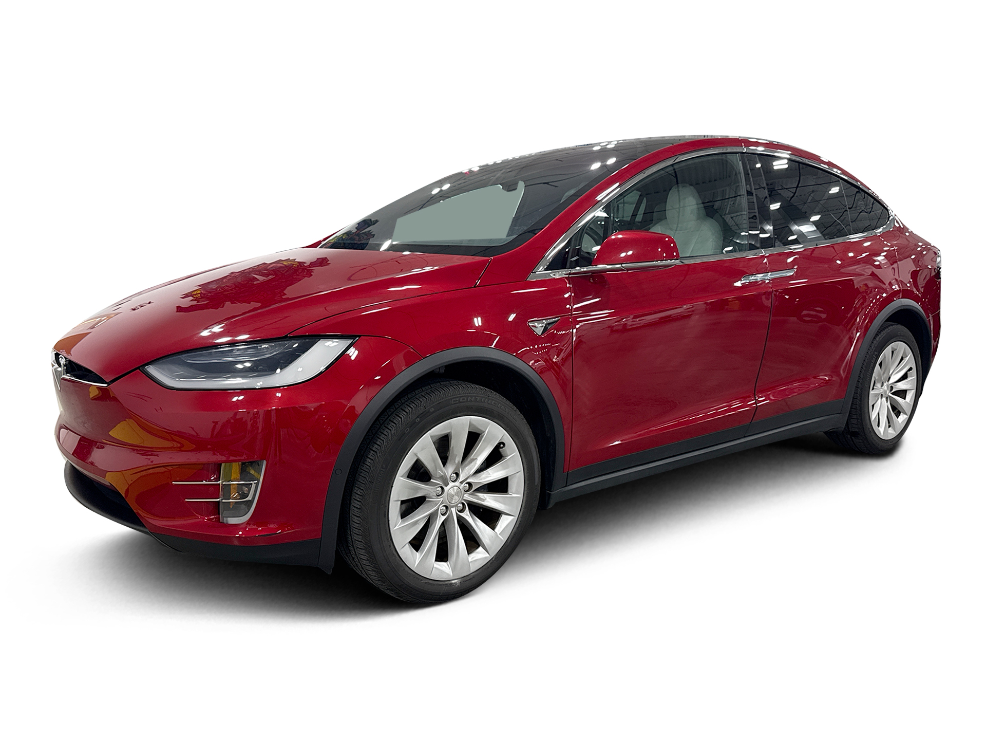 Used 2020 Tesla Model X Long Range Plus with VIN 5YJXCDE26LF283095 for sale in Renton, WA