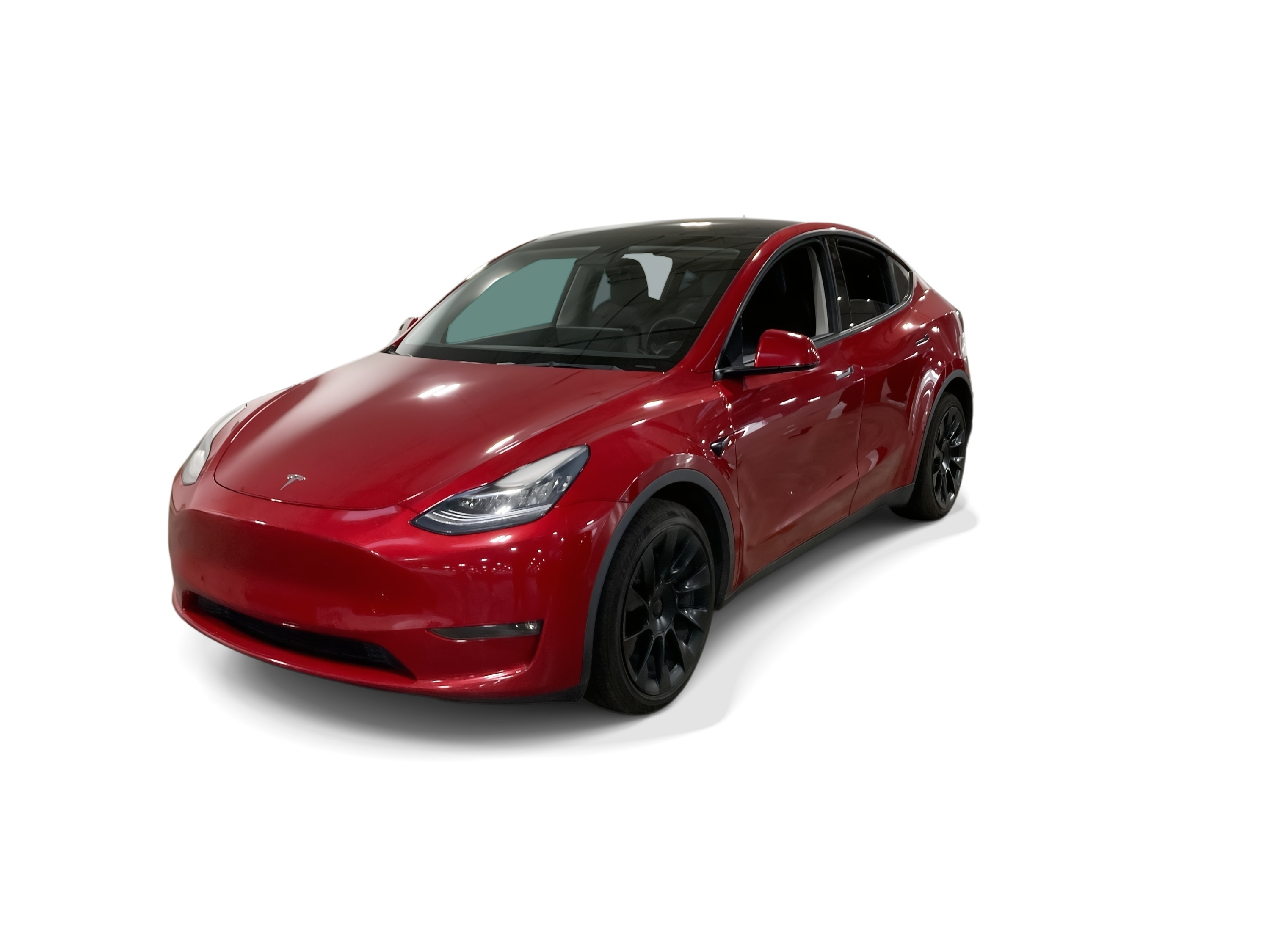 Used 2021 Tesla Model Y Long Range with VIN 5YJYGDEE3MF217821 for sale in Renton, WA