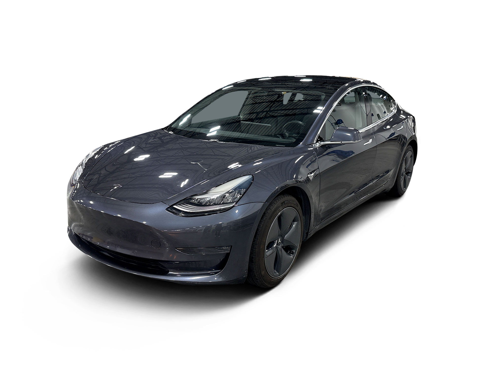 Used 2019 Tesla Model 3 Base with VIN 5YJ3E1EA0KF410968 for sale in Renton, WA