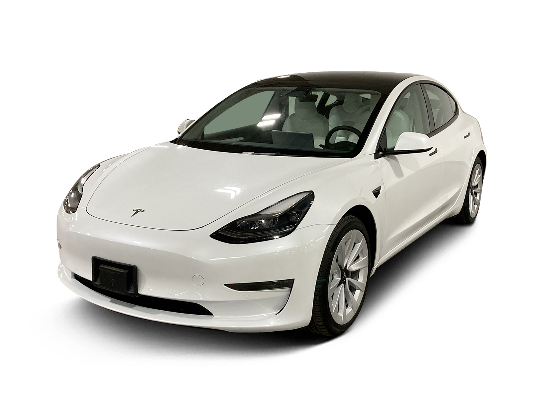 Used 2022 Tesla Model 3 Base with VIN 5YJ3E1EA8NF376251 for sale in Dallas, TX