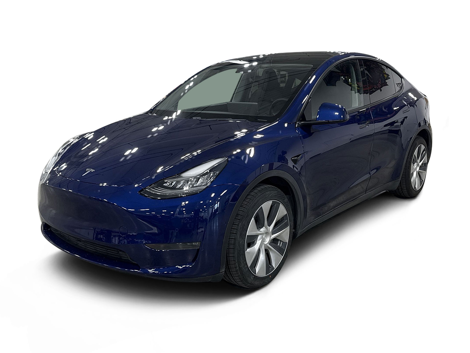 Used 2021 Tesla Model Y Long Range with VIN 5YJYGDEE6MF082673 for sale in Northfield, Minnesota