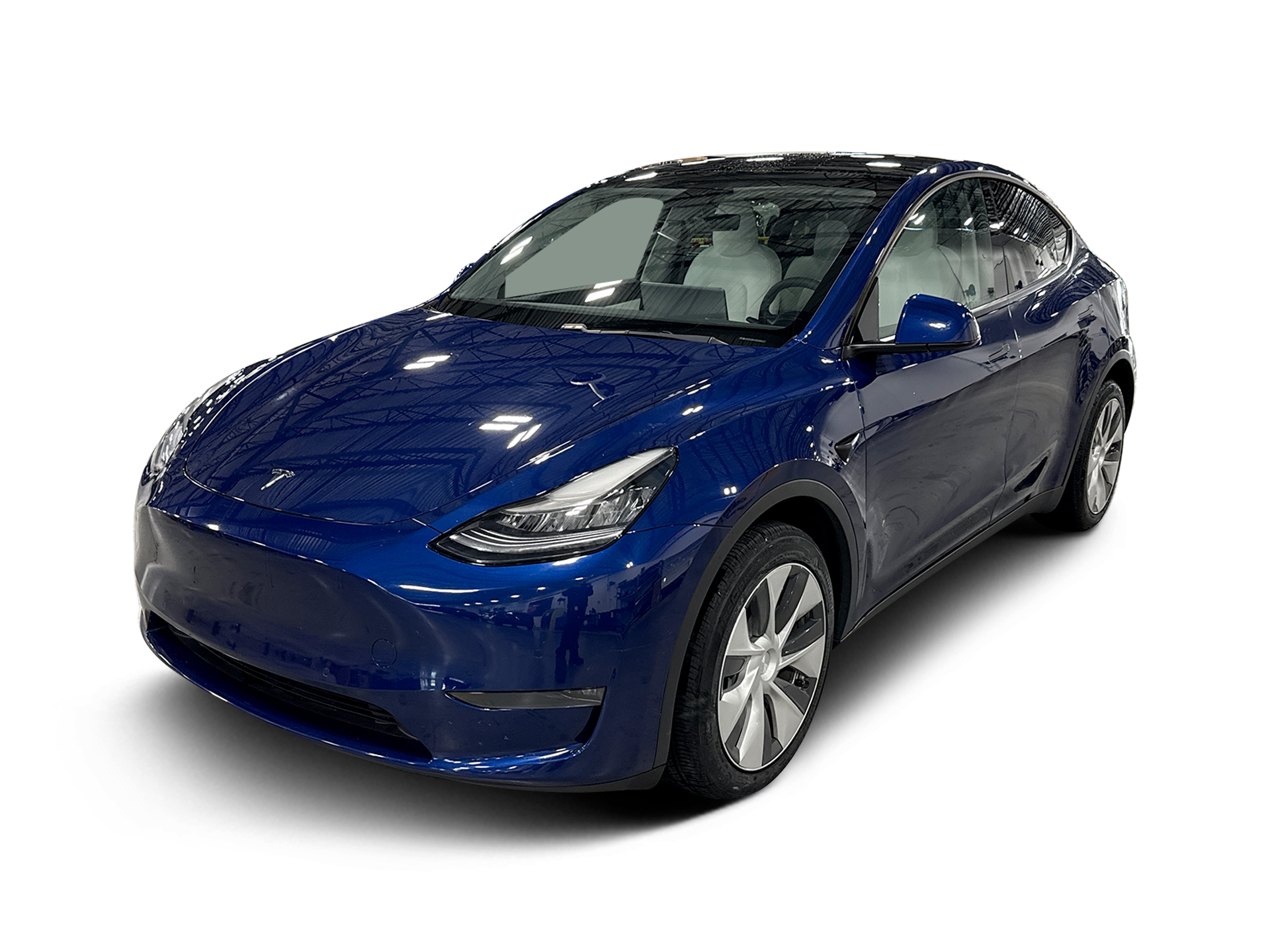 Used 2020 Tesla Model Y Long Range with VIN 5YJYGDEE1LF040944 for sale in Dallas, TX