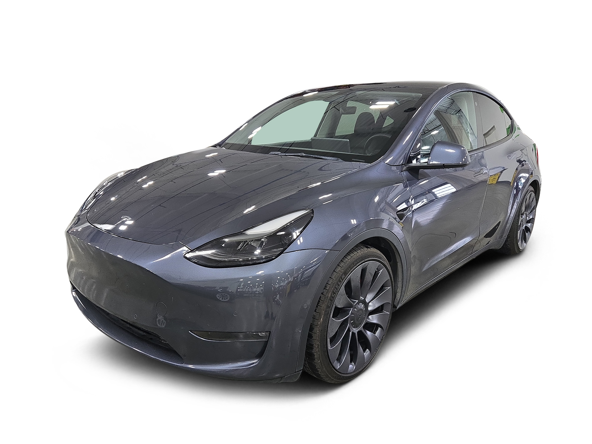 Used 2022 Tesla Model Y Performance with VIN 7SAYGDEF1NF443370 for sale in Dallas, TX