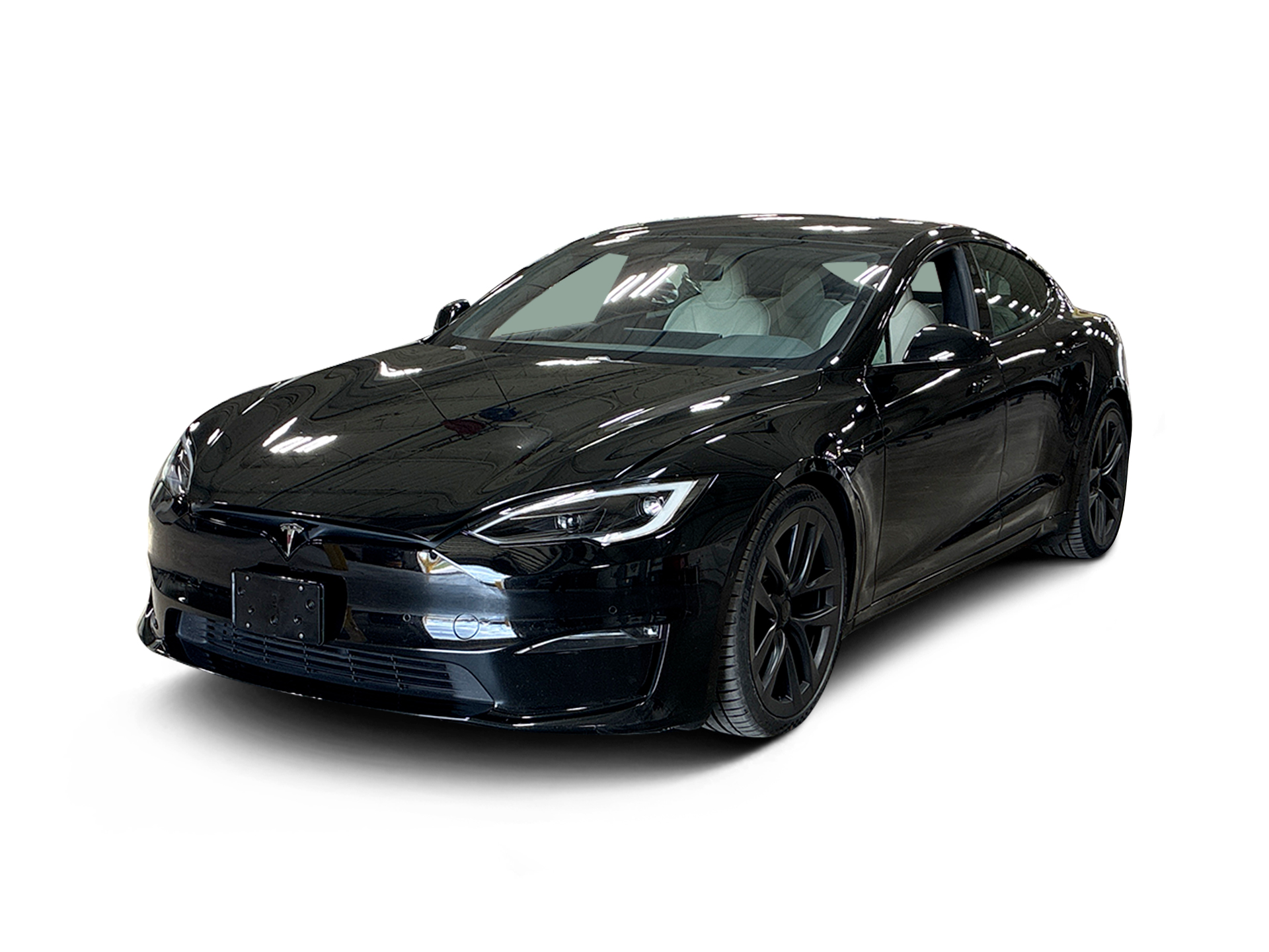 Used 2022 Tesla Model S Plaid with VIN 5YJSA1E6XNF486897 for sale in Renton, WA