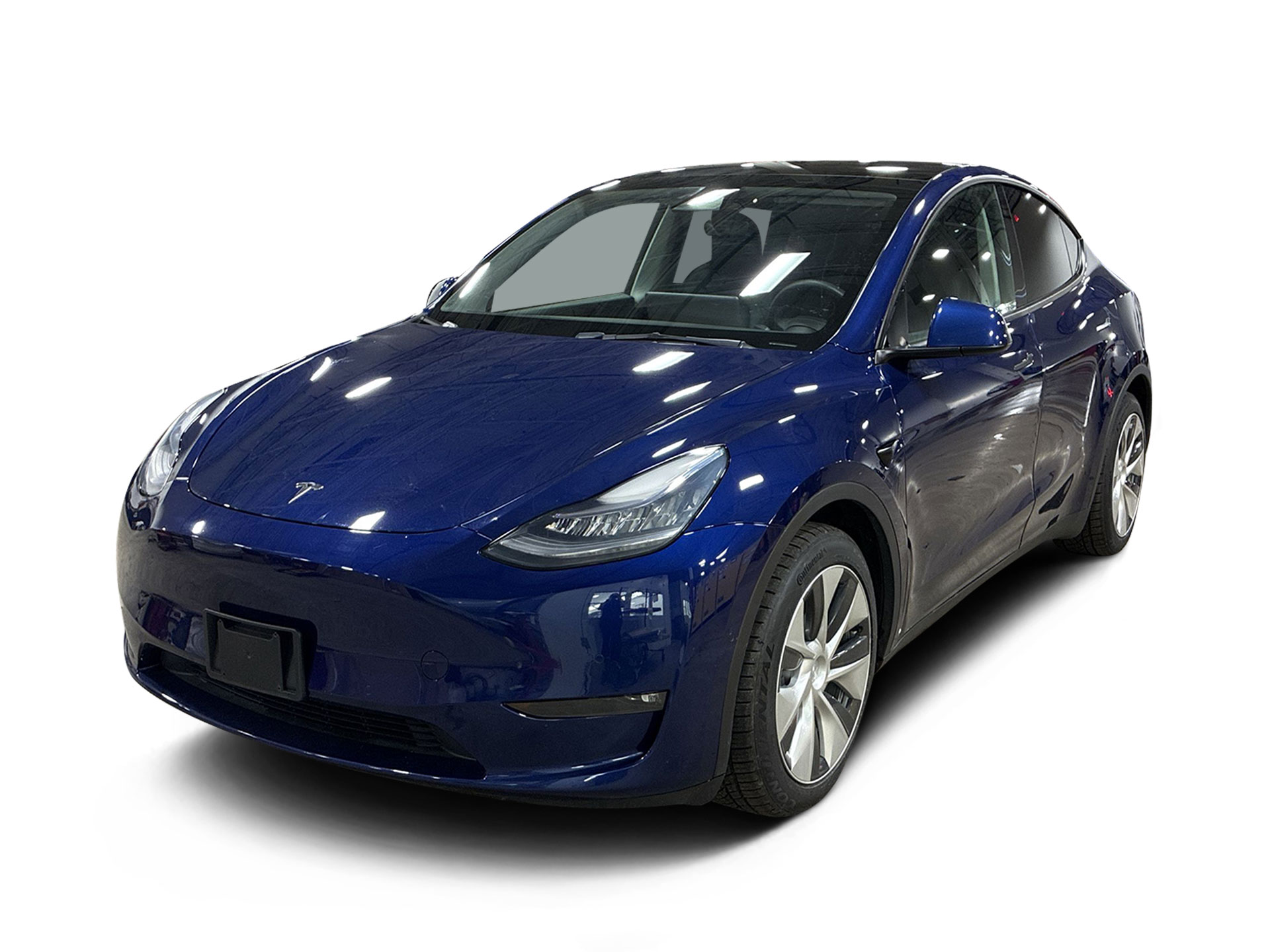 Used 2021 Tesla Model Y Long Range with VIN 5YJYGDEE3MF207404 for sale in Renton, WA