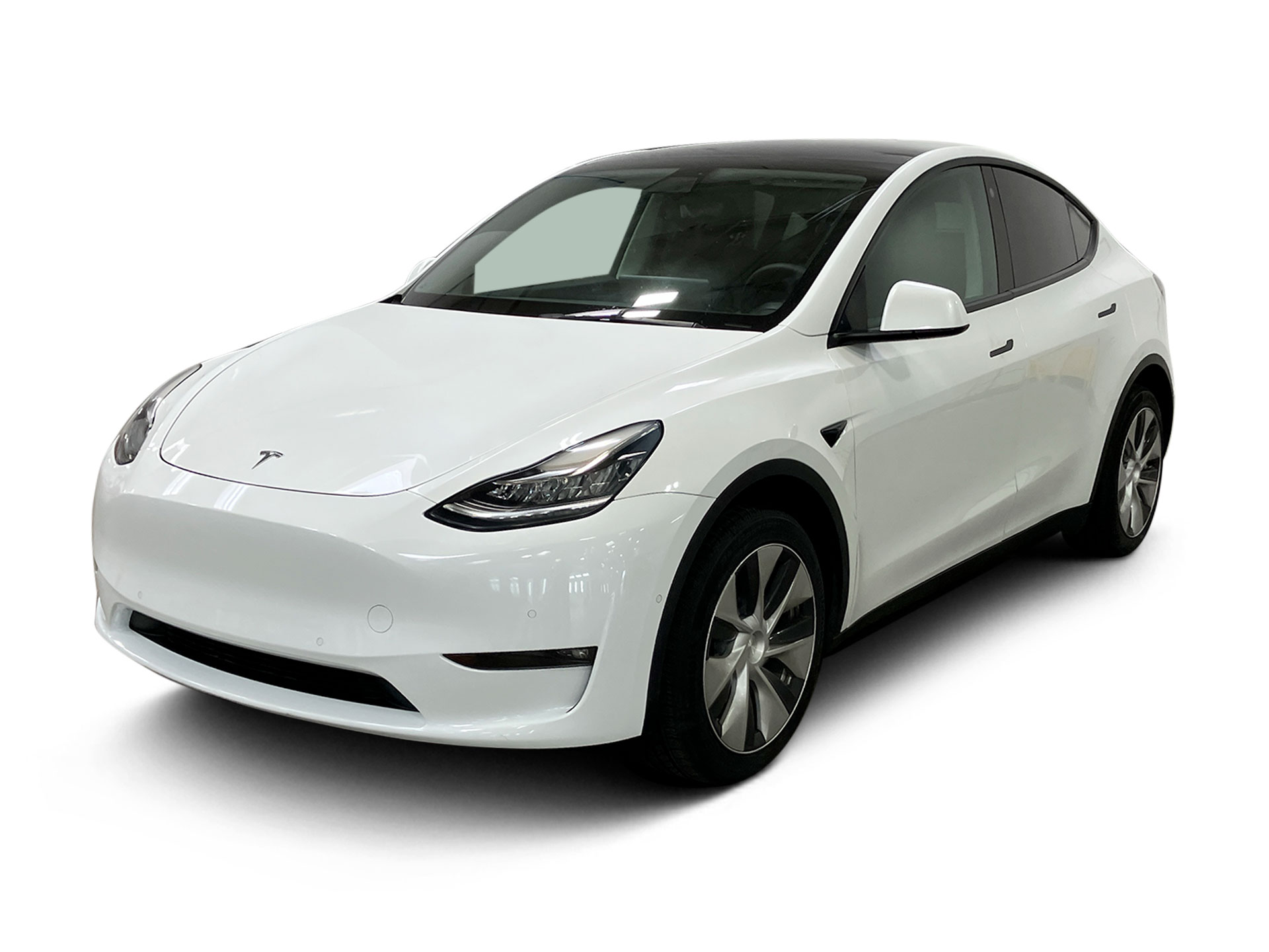 Used 2022 Tesla Model Y Long Range with VIN 7SAYGDEE8NF384101 for sale in Dallas, TX