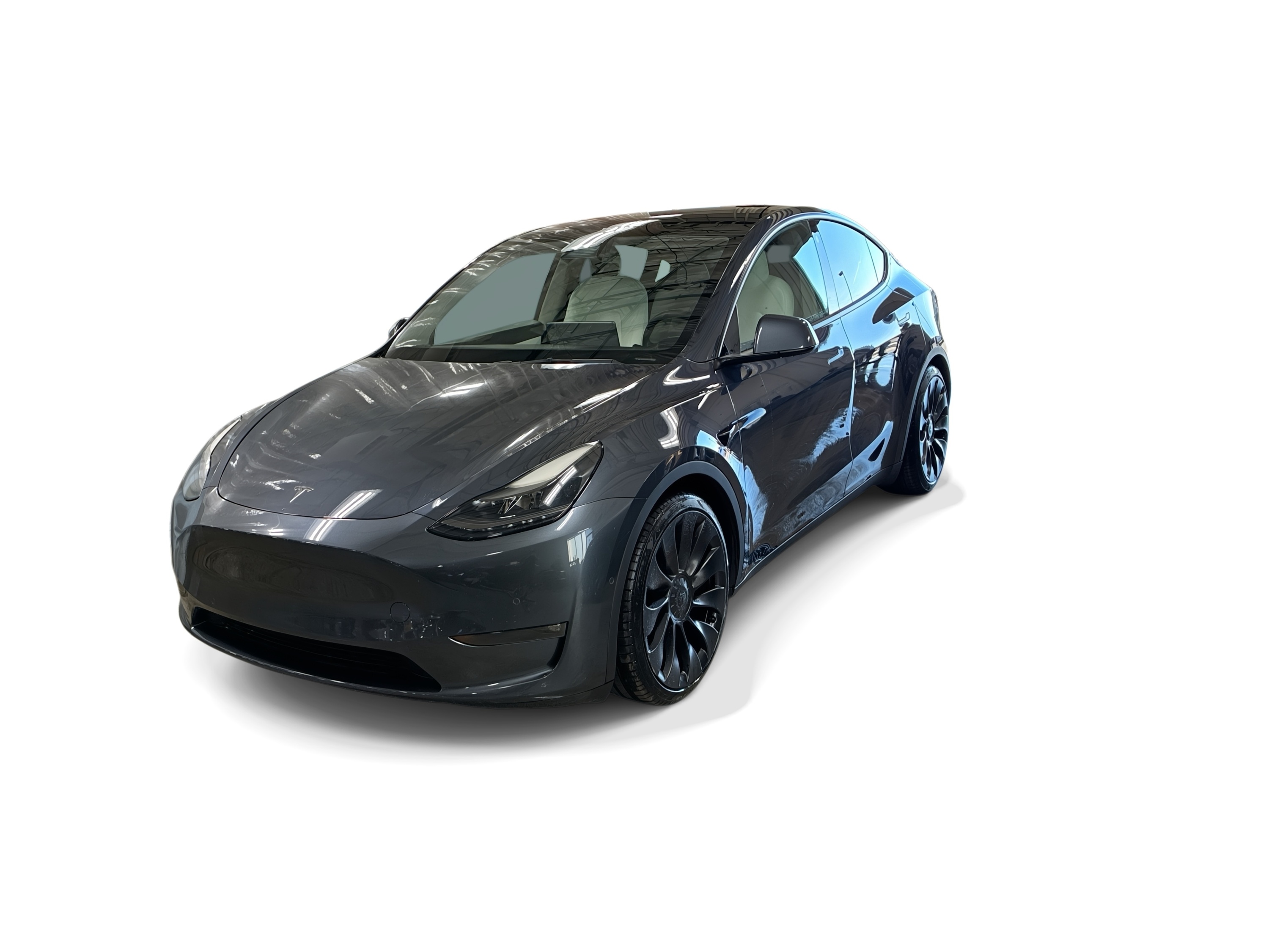 Used 2022 Tesla Model Y Performance with VIN 7SAYGDEF9NF389204 for sale in Renton, WA