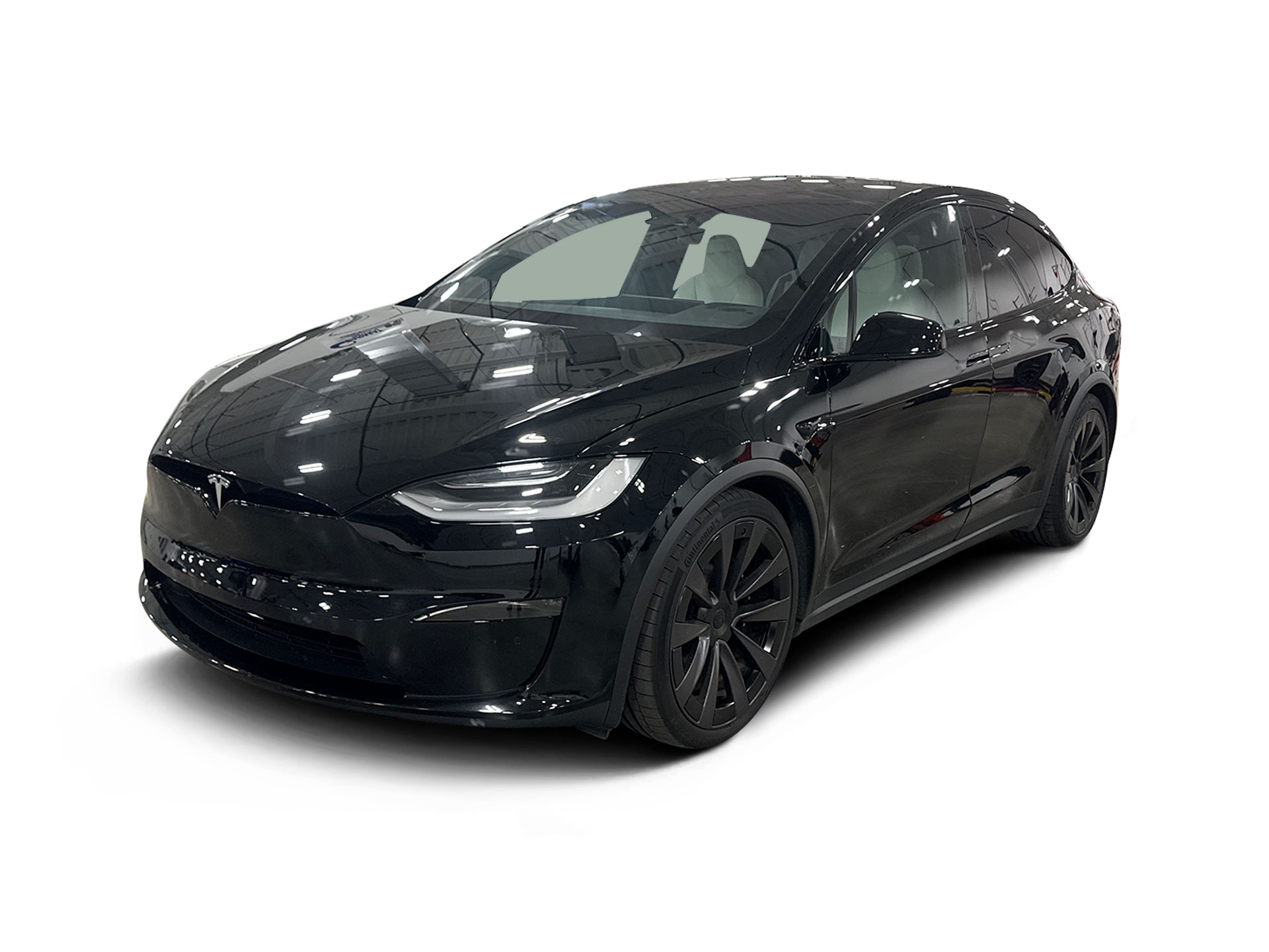 Used 2022 Tesla Model X Plaid with VIN 7SAXCBE6XNF357258 for sale in Renton, WA