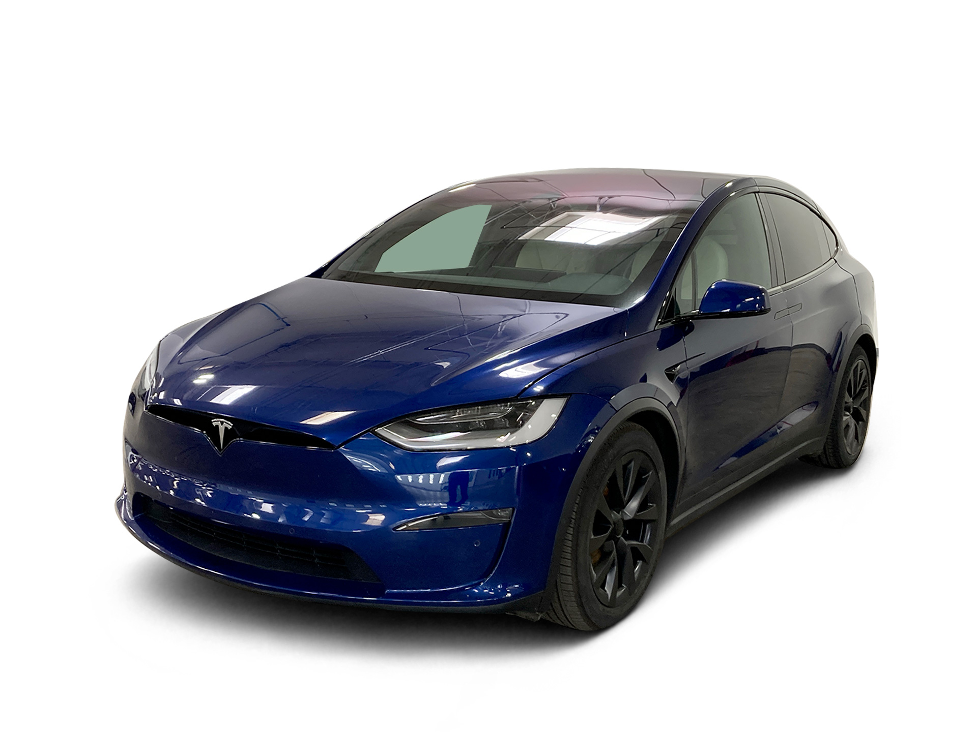 Used 2023 Tesla Model X Long Range with VIN 7SAXCAE54PF380474 for sale in Renton, WA