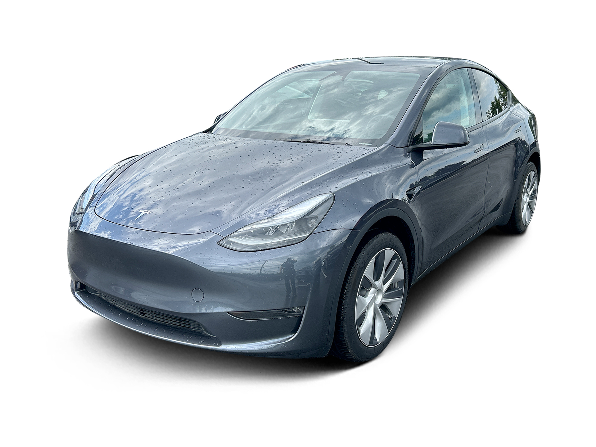 Used 2023 Tesla Model Y Long Range with VIN 7SAYGDEE1PA180059 for sale in Northfield, Minnesota