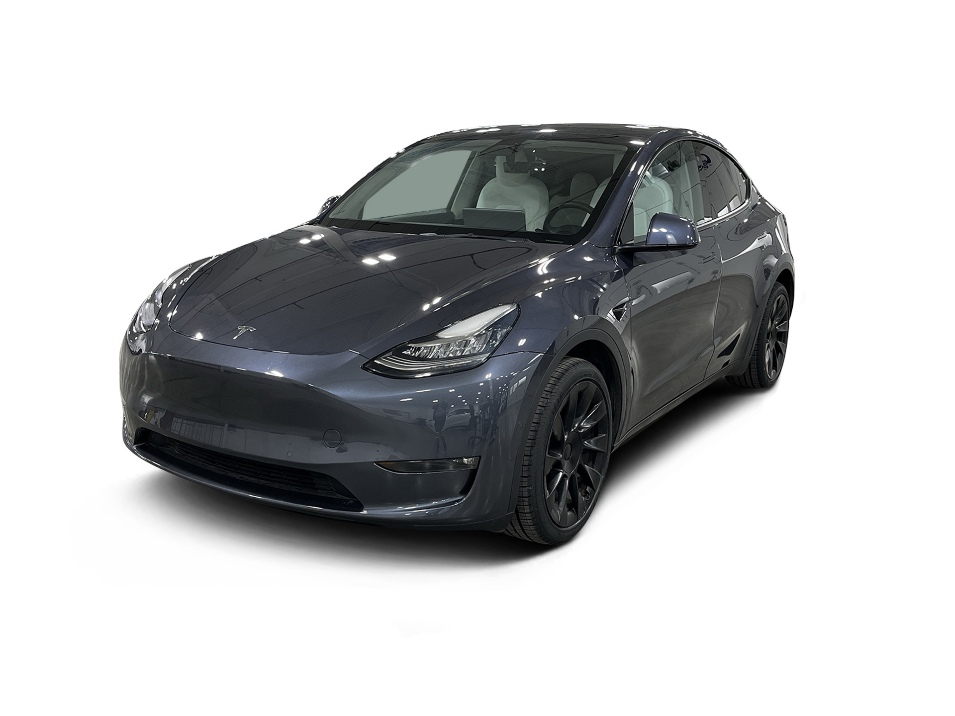 Used 2022 Tesla Model Y Long Range with VIN 7SAYGDEE0NF322966 for sale in Washington, TX