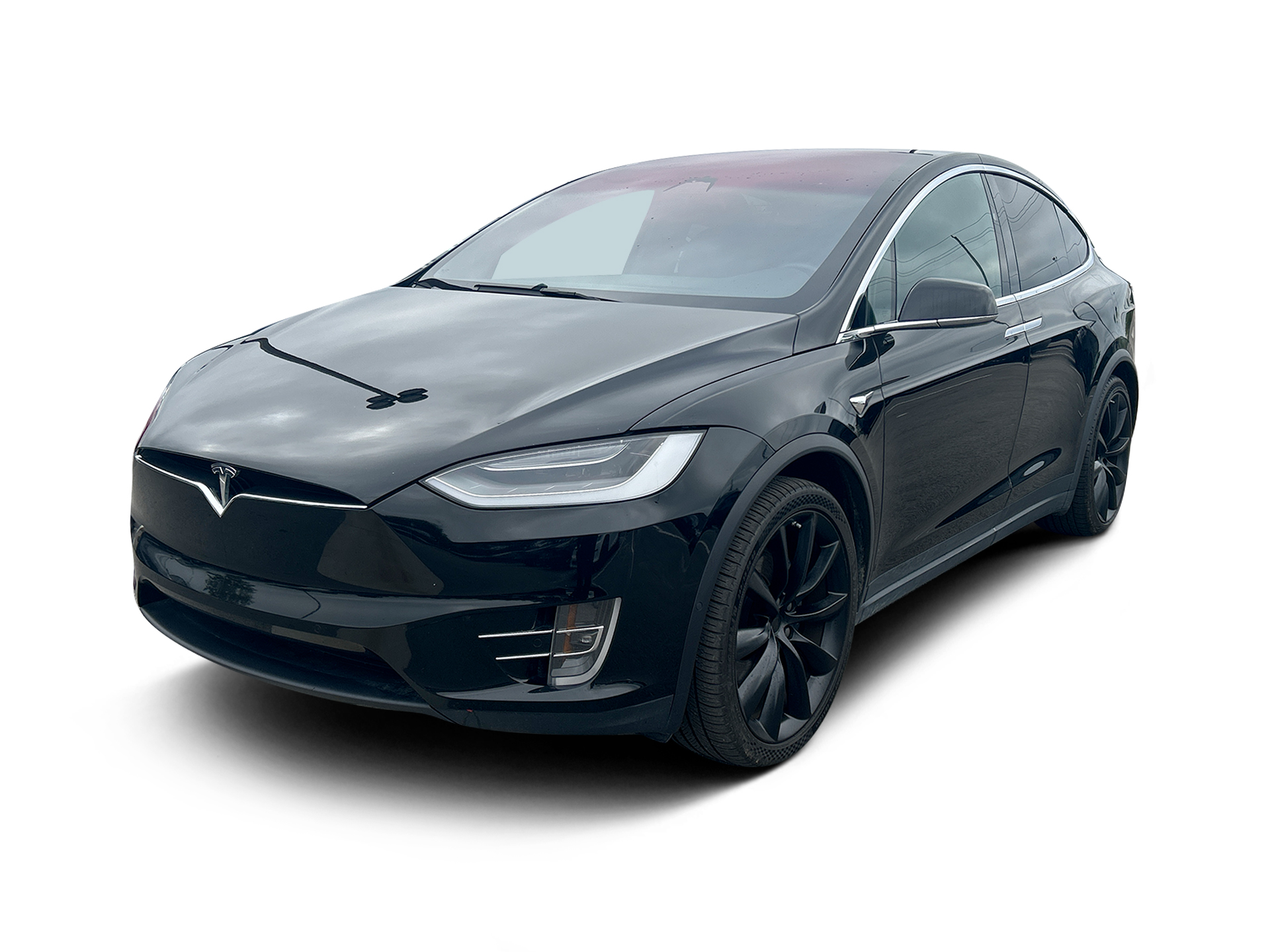 Used 2021 Tesla Model X Long Range Plus with VIN 5YJXCBE26MF324914 for sale in Renton, WA