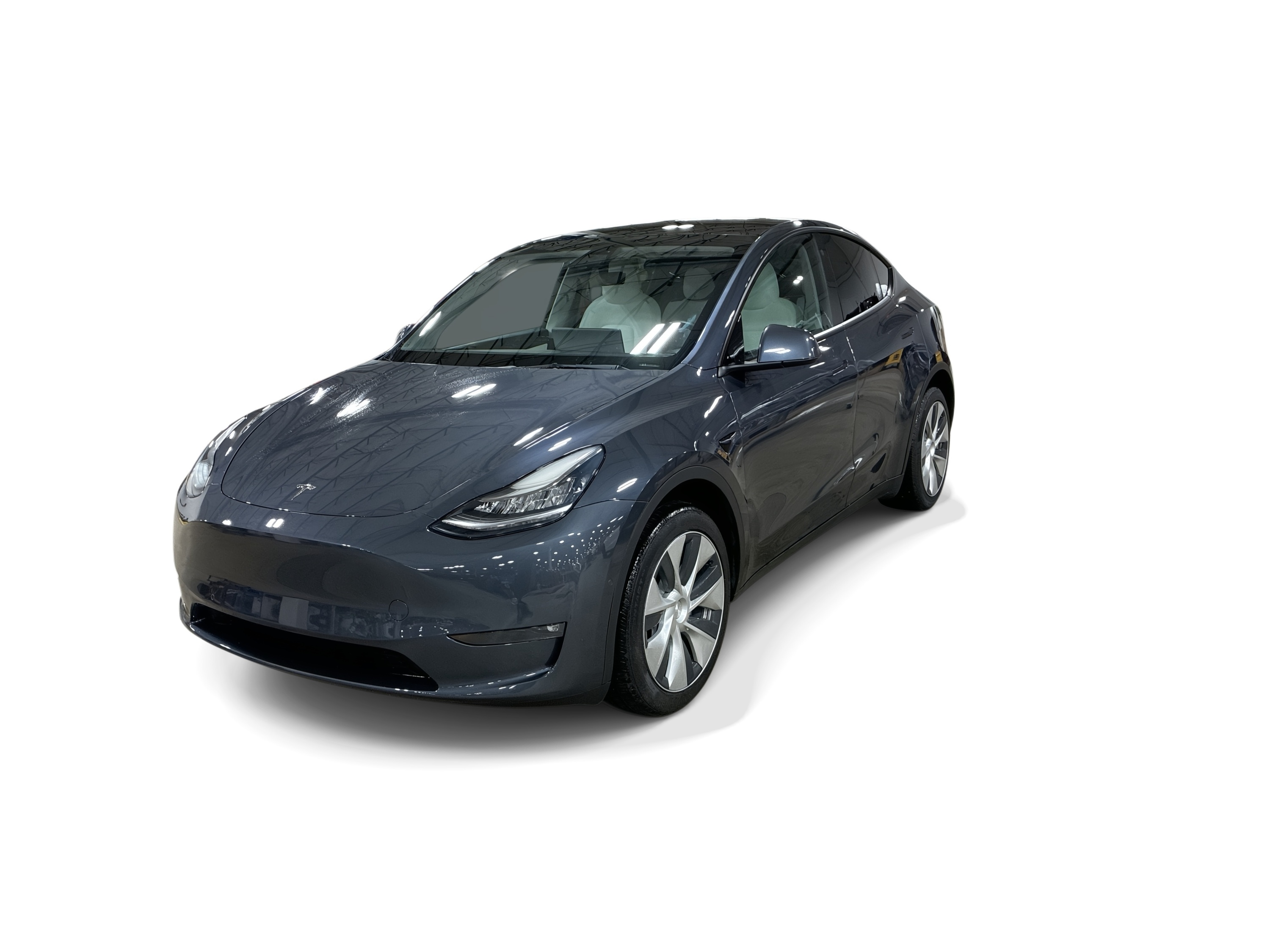 Used 2021 Tesla Model Y Long Range with VIN 5YJYGDEE4MF102595 for sale in Renton, WA