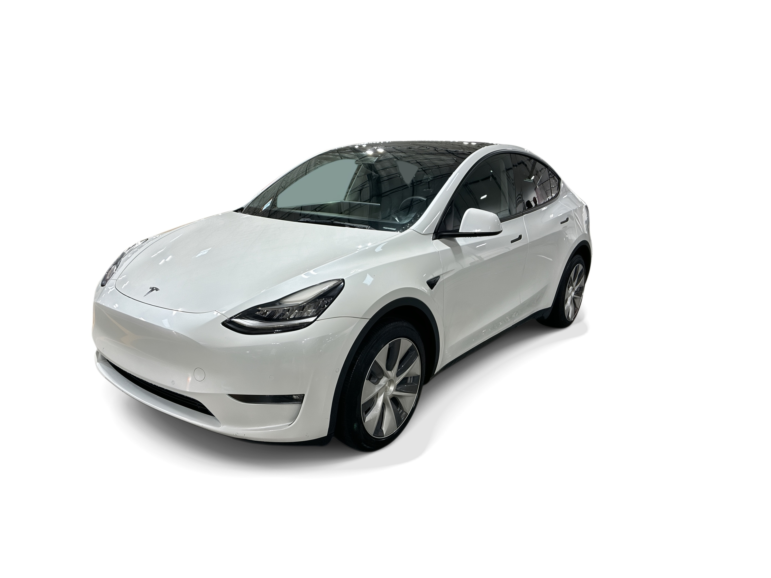 Used 2021 Tesla Model Y Long Range with VIN 5YJYGDEE1MF282618 for sale in Northfield, Minnesota