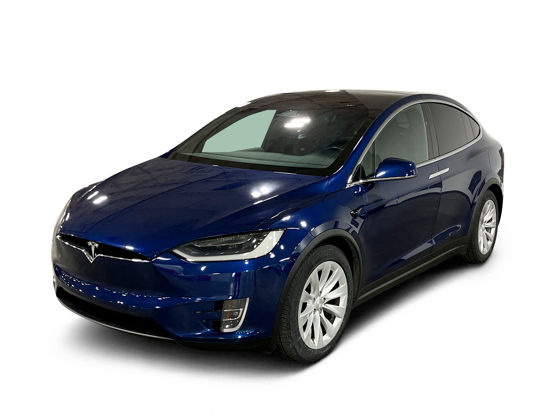 Used 2018 Tesla Model X 100D with VIN 5YJXCDE20JF115367 for sale in Renton, WA
