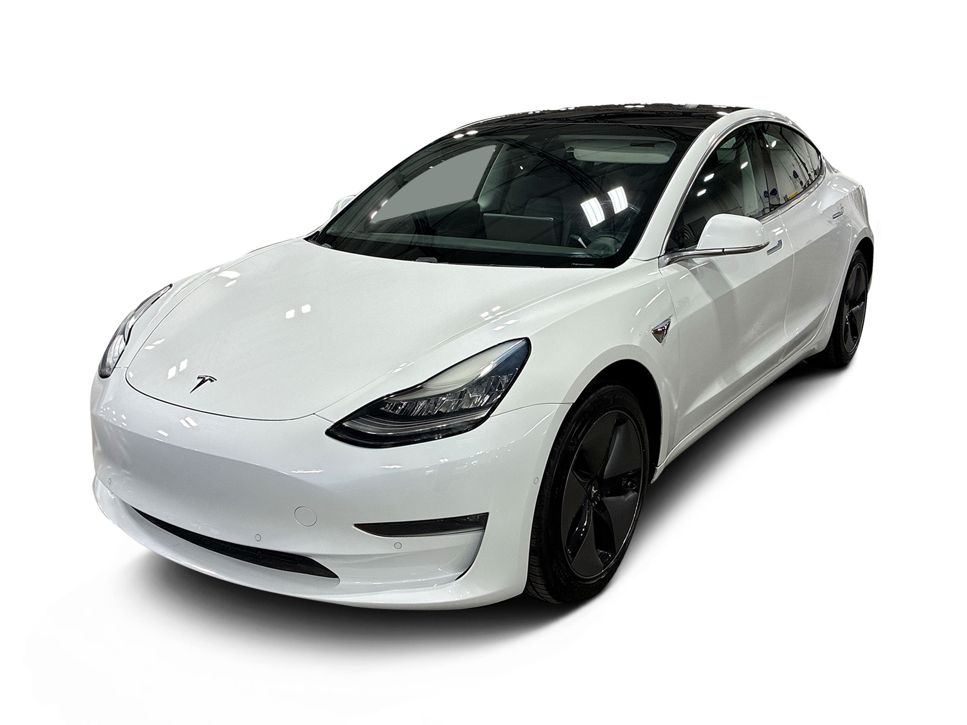 Used 2019 Tesla Model 3 Base with VIN 5YJ3E1EA6KF300233 for sale in Renton, WA