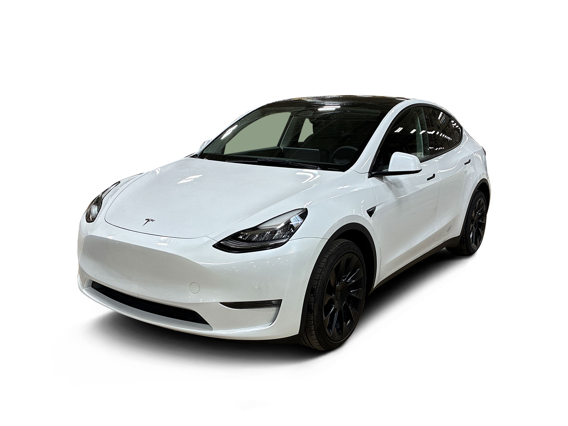 Used 2022 Tesla Model Y Long Range with VIN 7SAYGDEE7NF389760 for sale in Dallas, TX