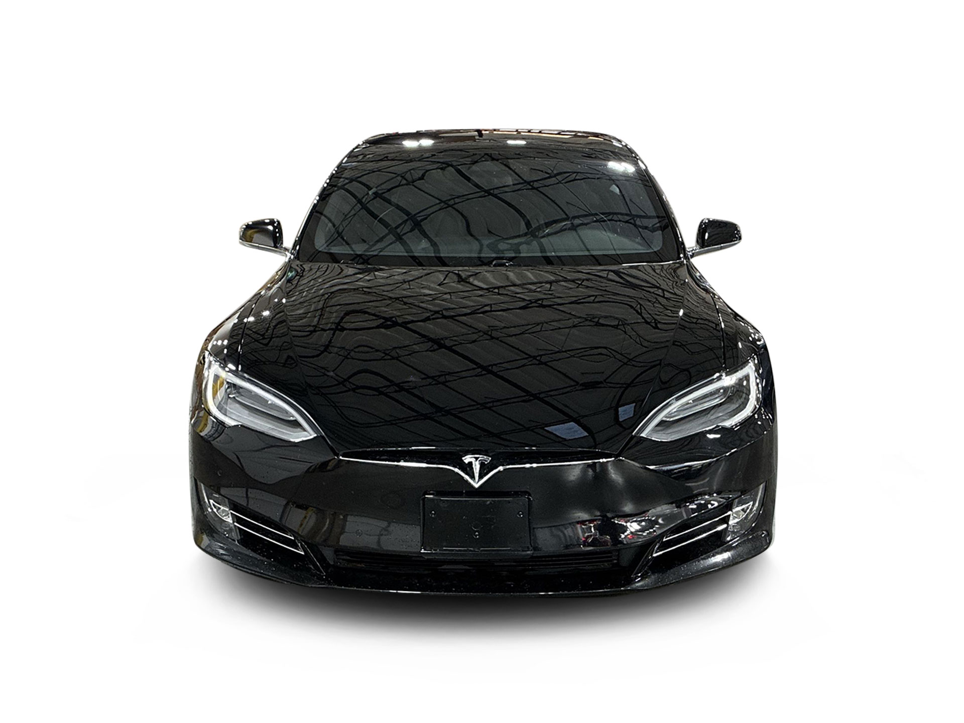 Tesla 2018 MS 100D Vin 5YJSA1E23JF293367