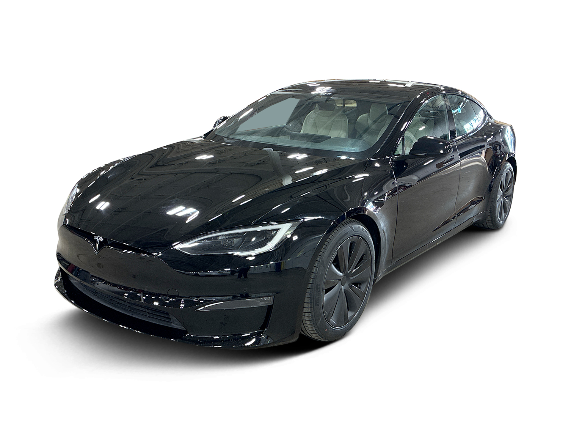 Used 2022 Tesla Model S Plaid with VIN 5YJSA1E62NF485243 for sale in Renton, WA
