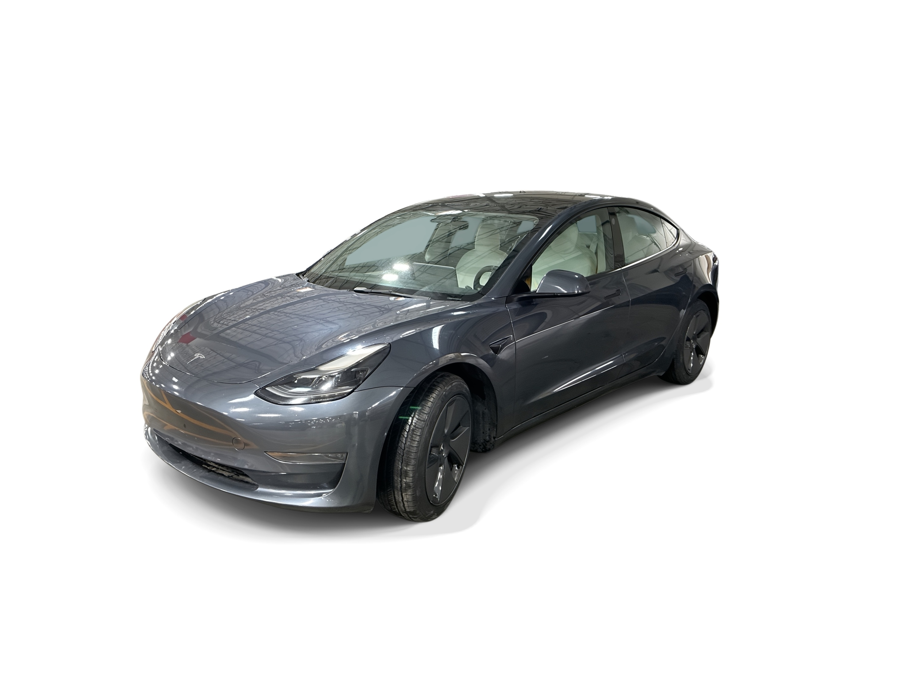 Used 2023 Tesla Model 3 Base with VIN 5YJ3E1EA0PF414168 for sale in Renton, WA
