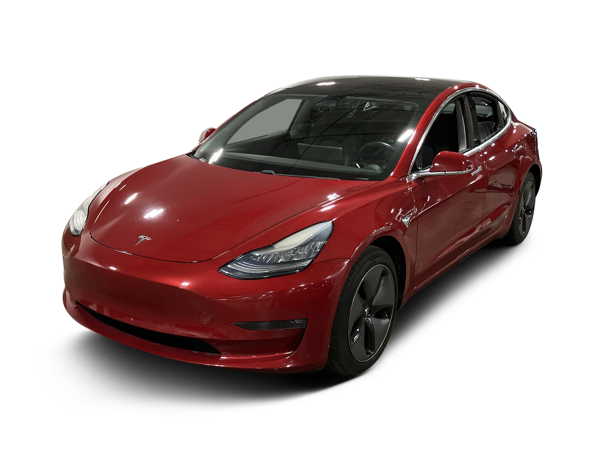 Used 2018 Tesla Model 3 Long Range with VIN 5YJ3E1EA9JF058570 for sale in Renton, WA