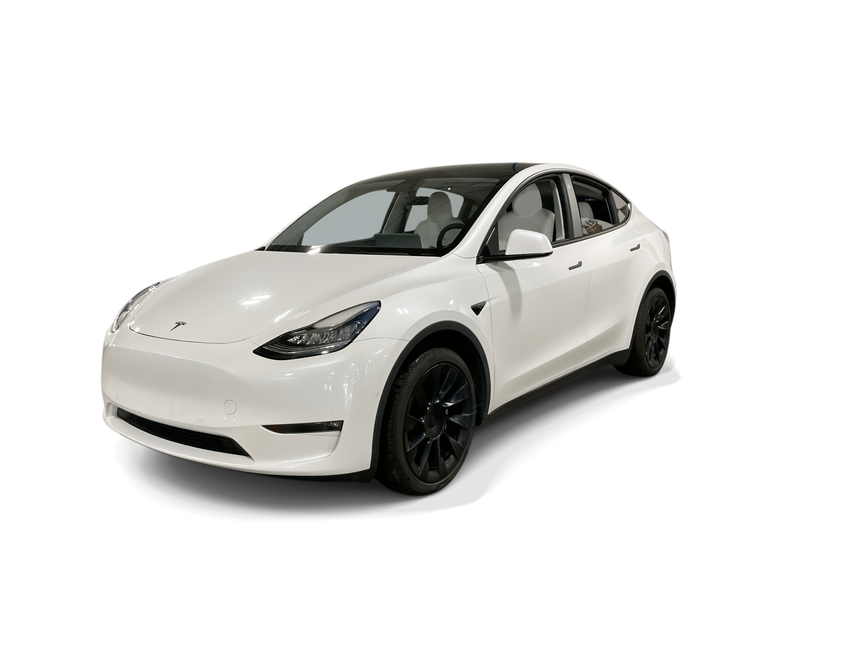 Used 2021 Tesla Model Y Long Range with VIN 5YJYGDEE0MF231028 for sale in Renton, WA