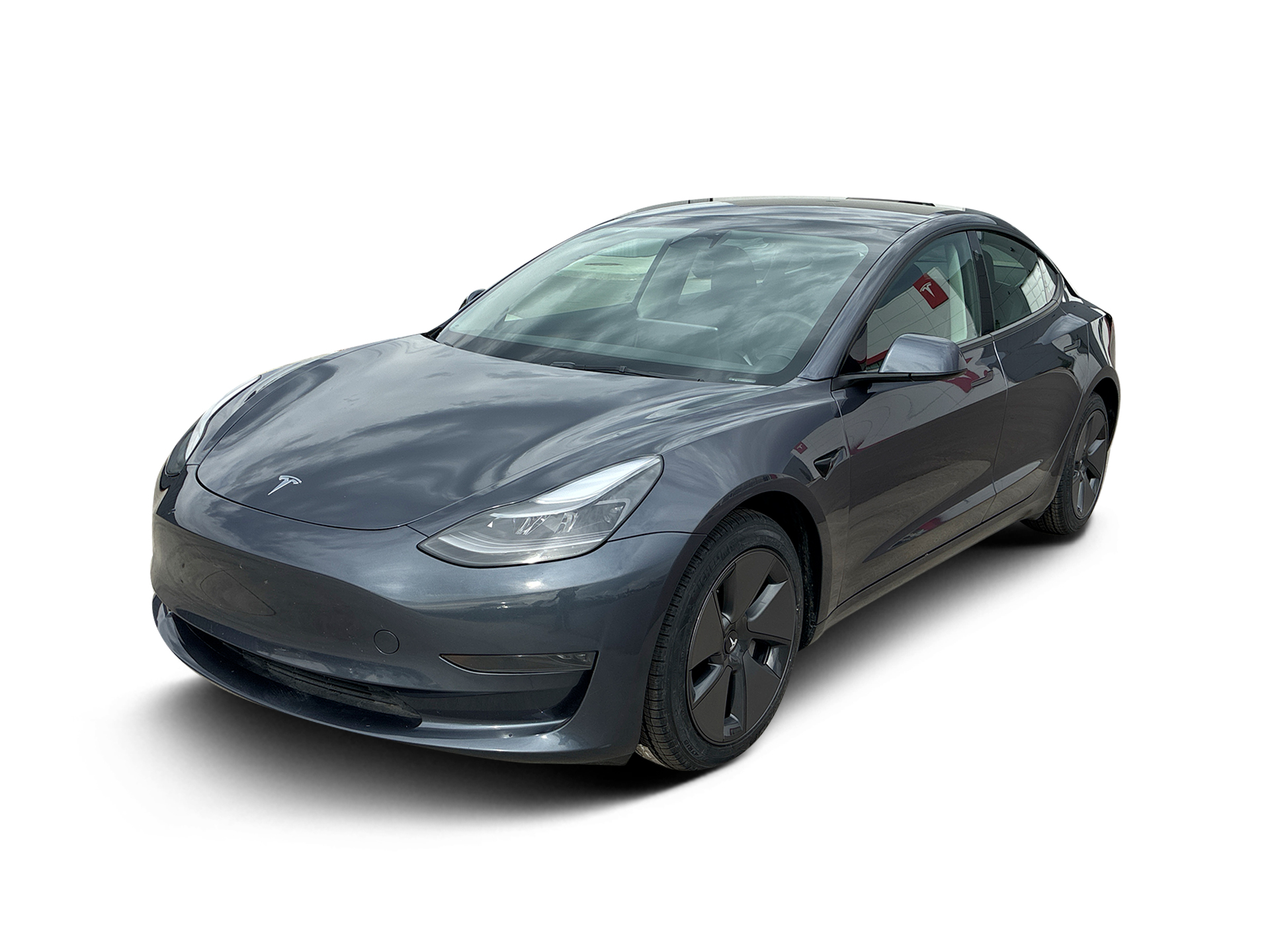 Used 2023 Tesla Model 3 Base with VIN 5YJ3E1EA2PF519374 for sale in Renton, WA