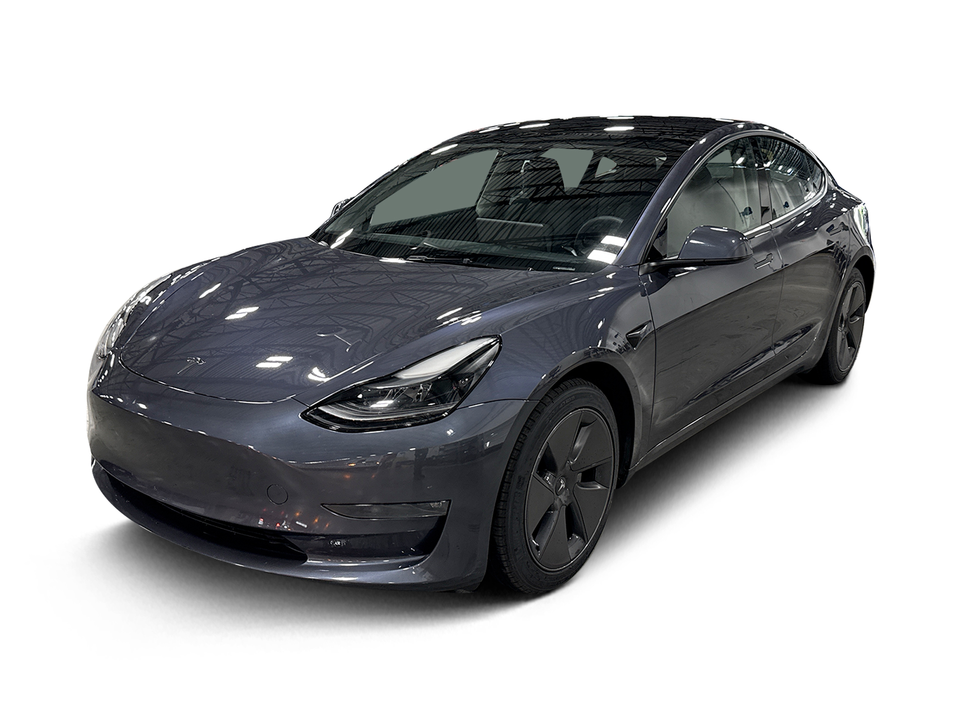 Used 2023 Tesla Model 3 Base with VIN 5YJ3E1EA9PF593469 for sale in Dallas, TX
