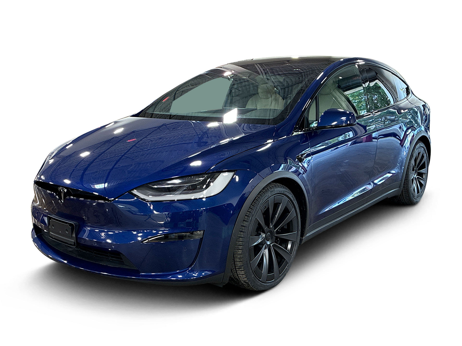 Used 2022 Tesla Model X Long Range with VIN 7SAXCDE58NF362283 for sale in Renton, WA