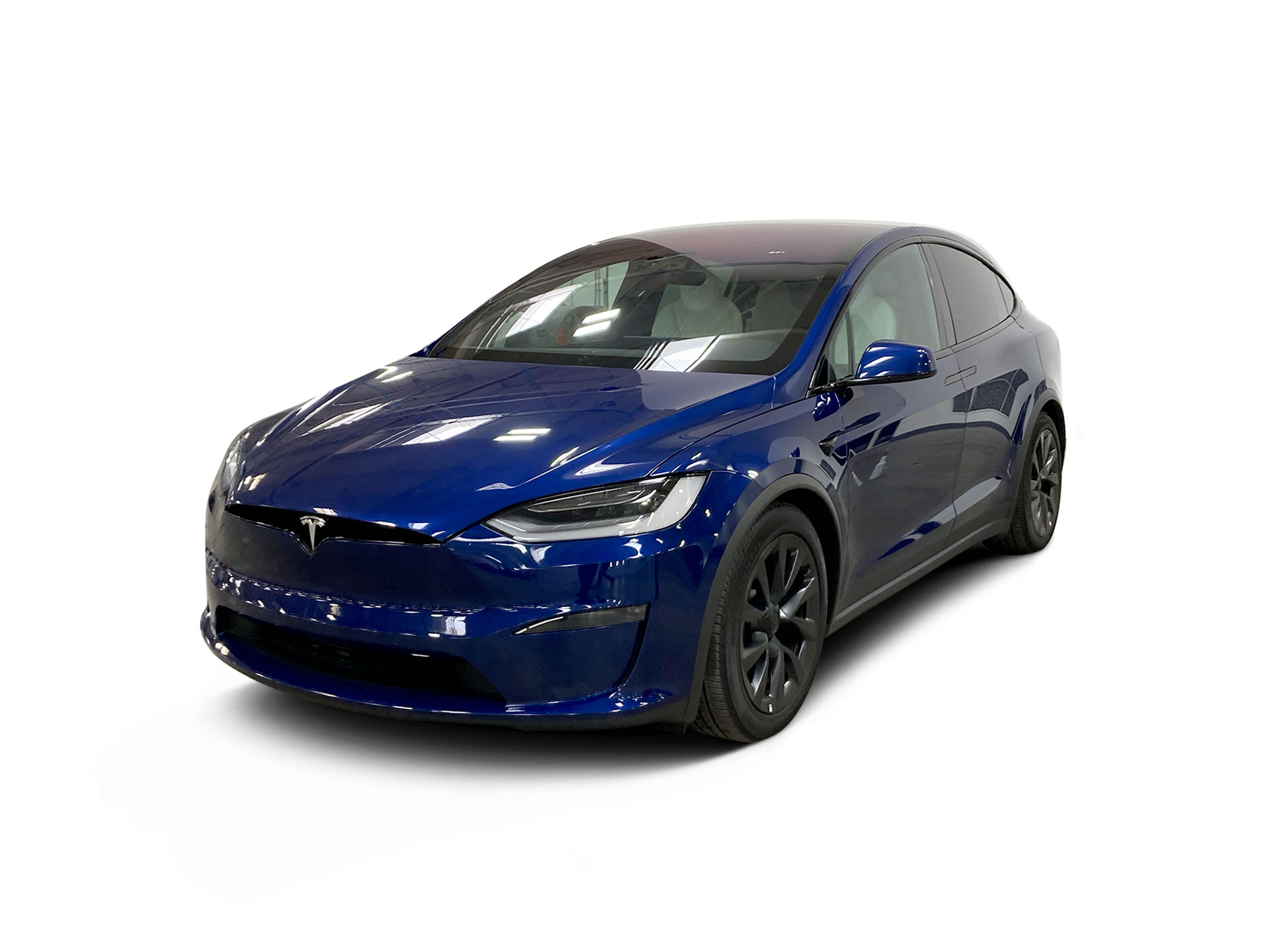 Used 2022 Tesla Model X Long Range with VIN 7SAXCBE54NF351835 for sale in Renton, WA