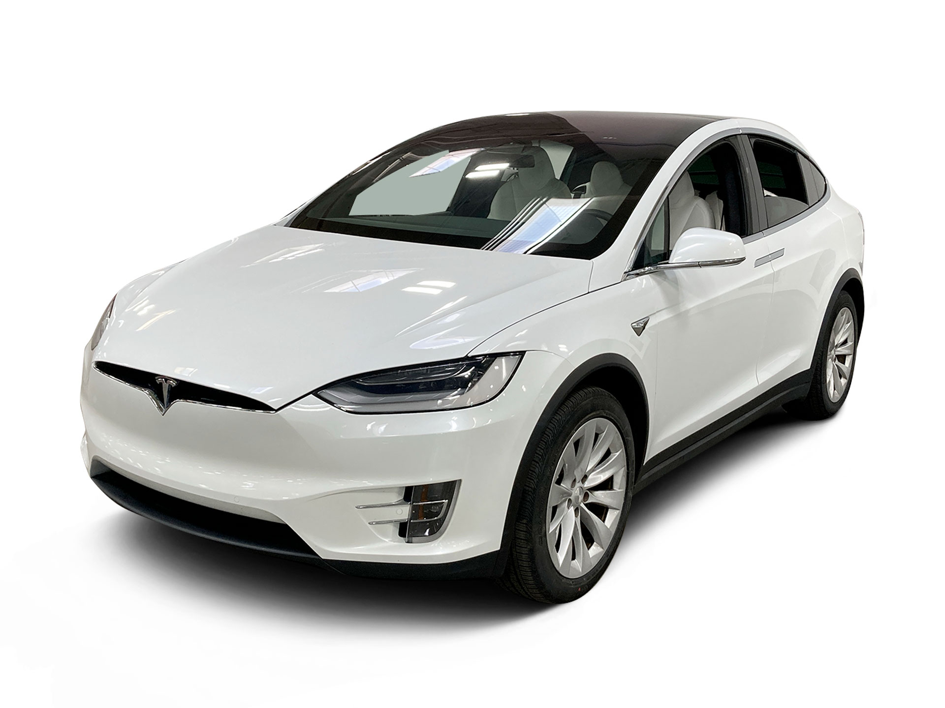 Used 2020 Tesla Model X Long Range Plus with VIN 5YJXCDE26LF304513 for sale in Renton, WA