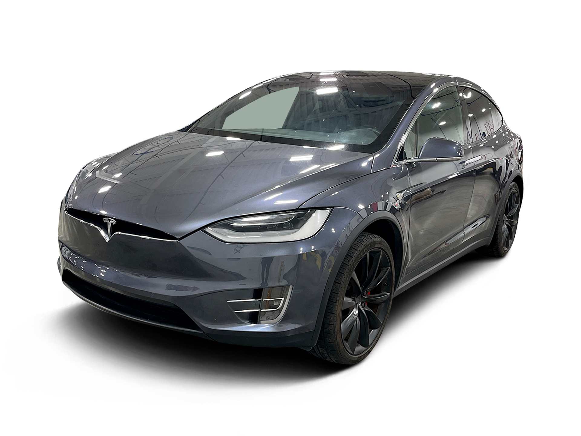 Used 2021 Tesla Model X Performance with VIN 5YJXCBE42MF324362 for sale in Dallas, TX