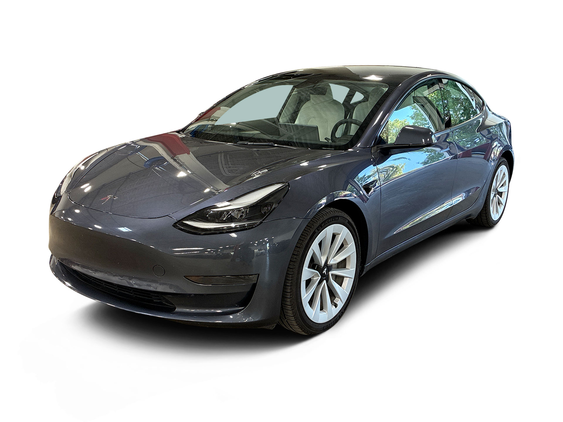 Used 2023 Tesla Model 3 Base with VIN 5YJ3E1EA8PF571074 for sale in Renton, WA