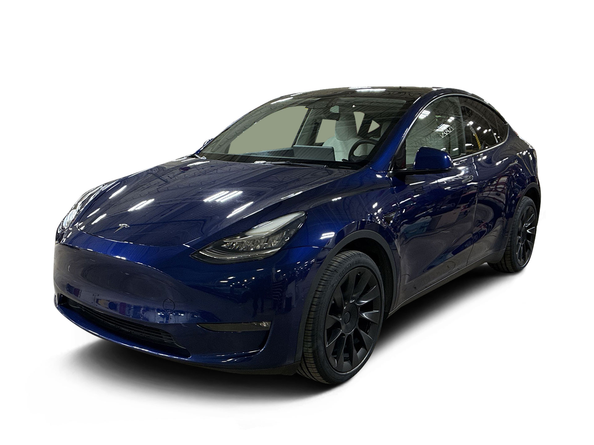 Used 2022 Tesla Model Y Long Range with VIN 7SAYGDEE4NF420480 for sale in Northfield, Minnesota