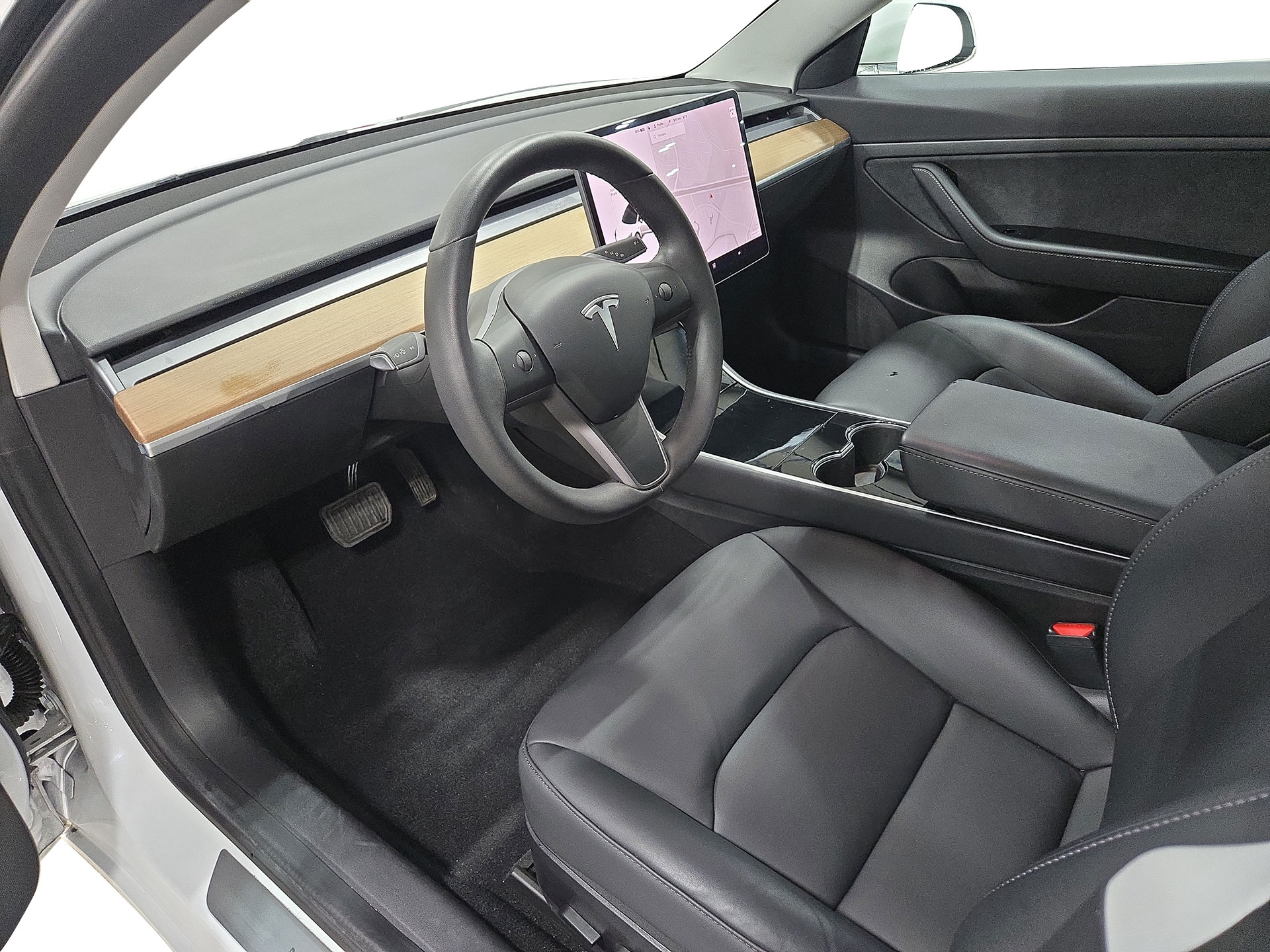 Used 2020 Tesla Model 3 Base with VIN 5YJ3E1EAXLF614291 for sale in Dallas, TX