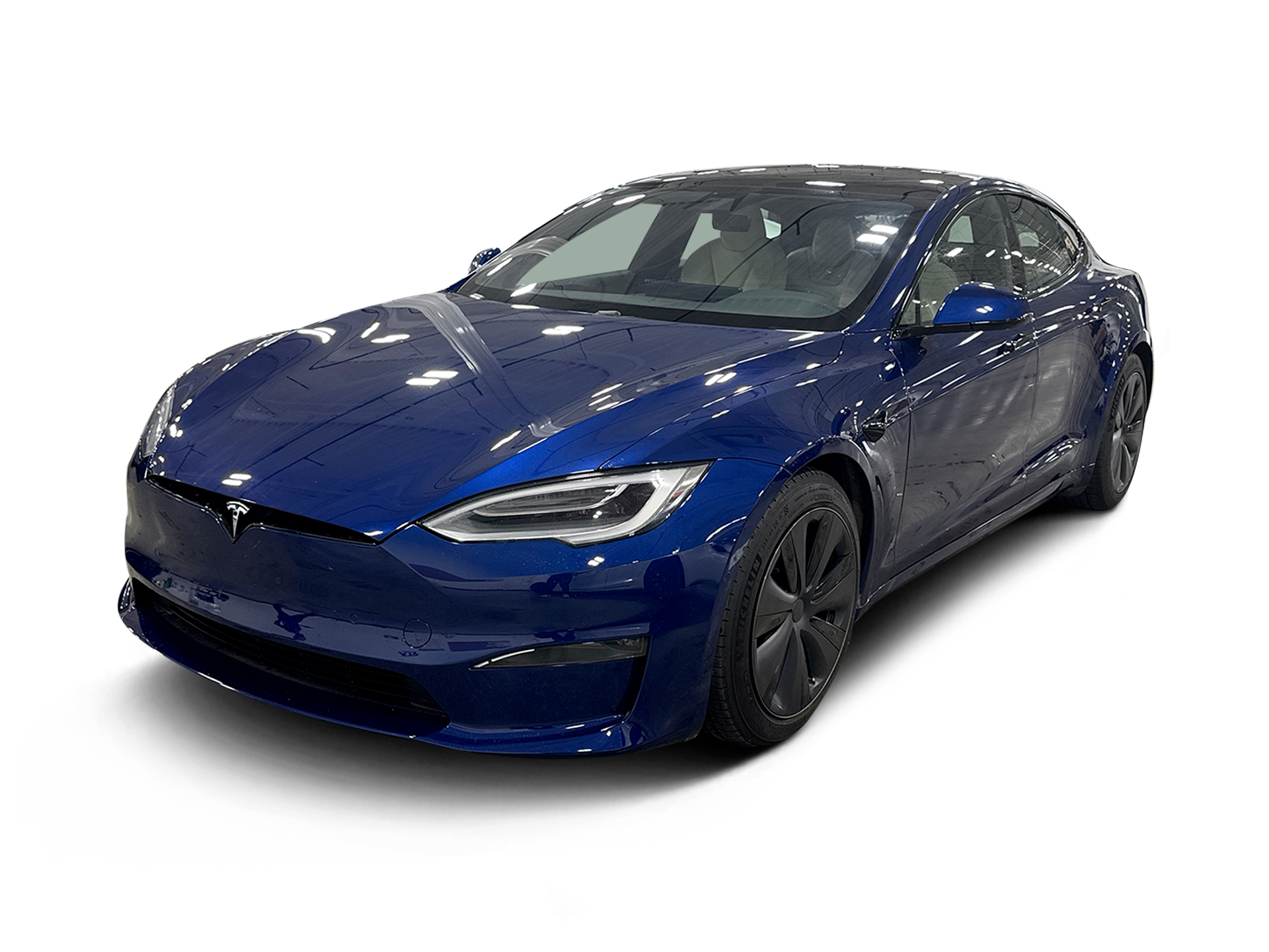 Used 2021 Tesla Model S Long Range Plus with VIN 5YJSA1E55MF456020 for sale in Dallas, TX
