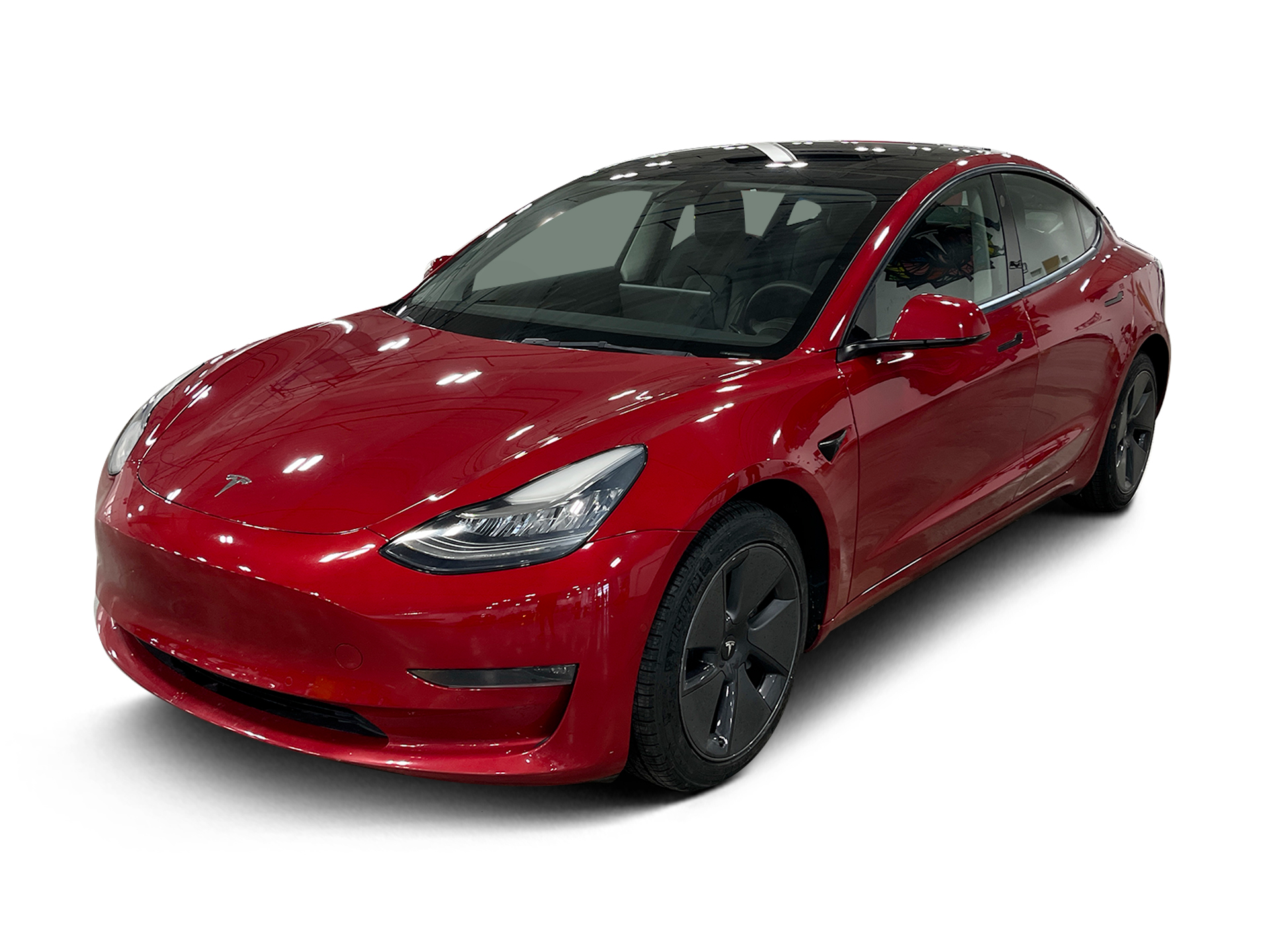 Used 2022 Tesla Model 3 Long Range with VIN 5YJ3E1EB1NF297416 for sale in Dallas, TX