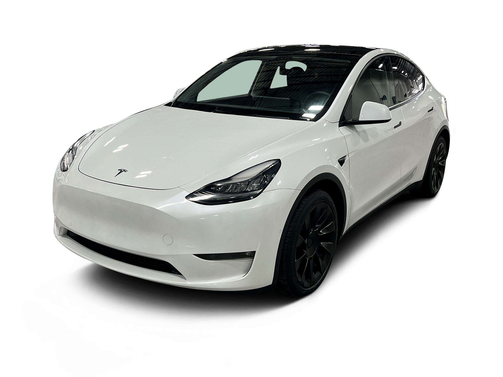 Used 2021 Tesla Model Y Long Range with VIN 5YJYGDEE9MF173808 for sale in Northfield, Minnesota