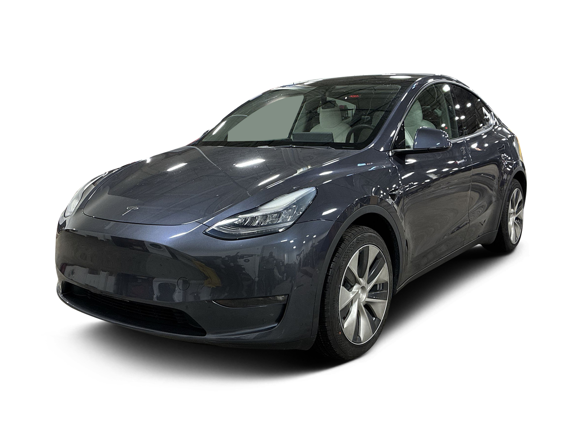 Used 2021 Tesla Model Y Standard Range with VIN 5YJYGDED8MF107015 for sale in Northfield, Minnesota