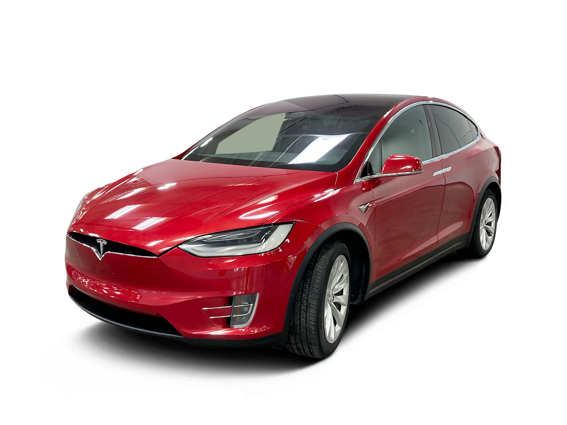 Used 2020 Tesla Model X Long Range Plus with VIN 5YJXCAE25LF234873 for sale in Renton, WA
