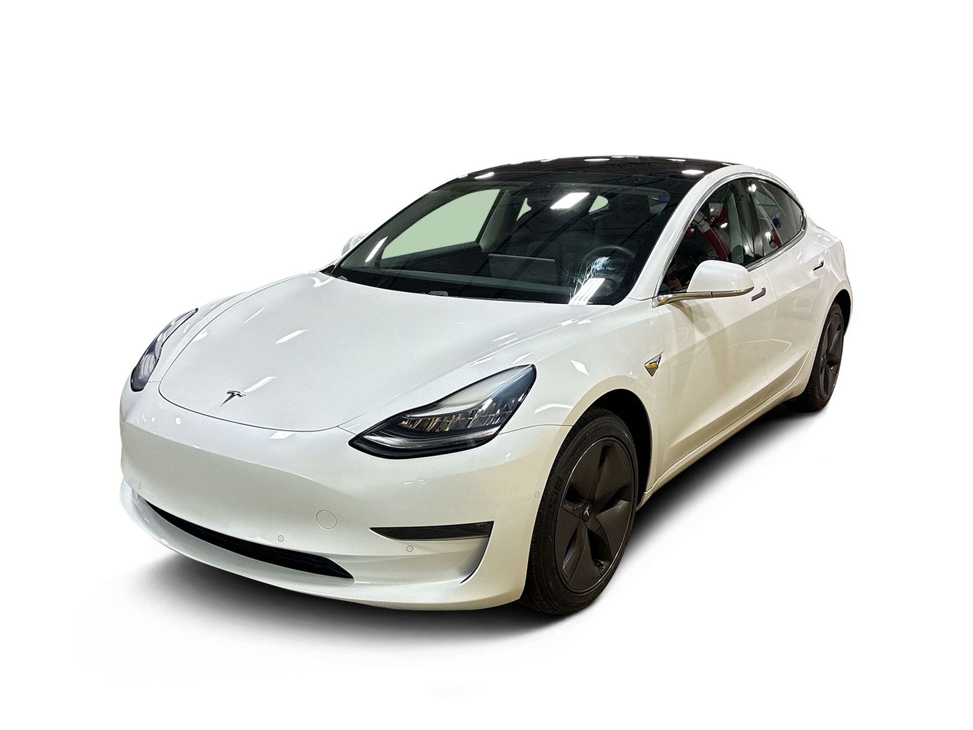 Used 2020 Tesla Model 3 Base with VIN 5YJ3E1EA4LF612200 for sale in Renton, WA