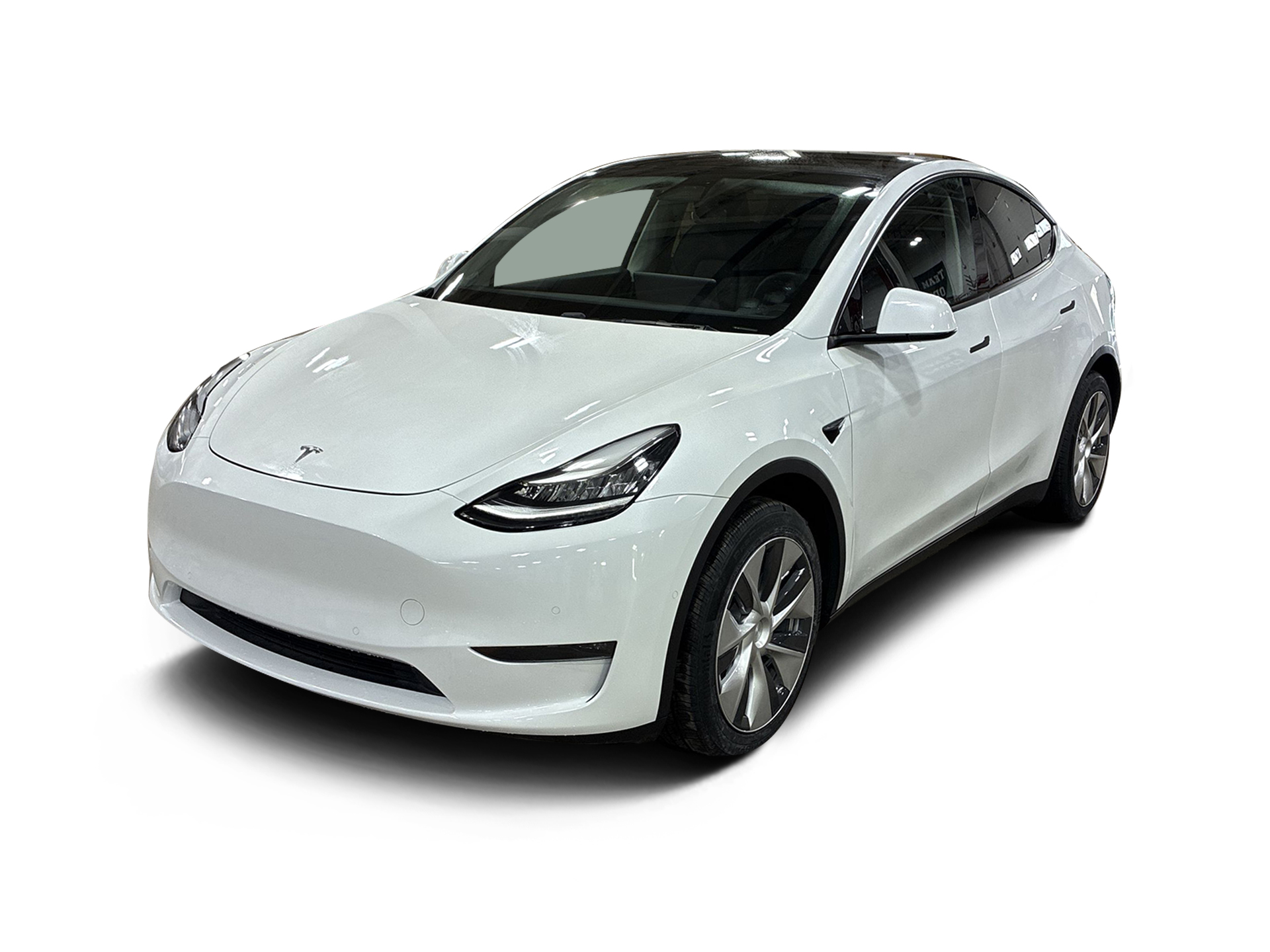 Used 2020 Tesla Model Y Long Range with VIN 5YJYGDEEXLF009594 for sale in Northfield, Minnesota