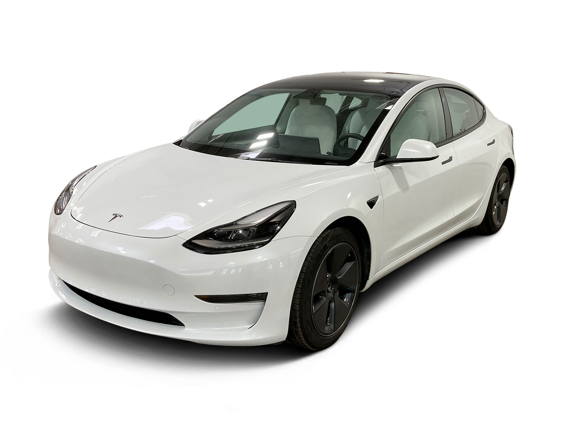 Used 2022 Tesla Model 3 Base with VIN 5YJ3E1EA0NF361873 for sale in Dallas, TX