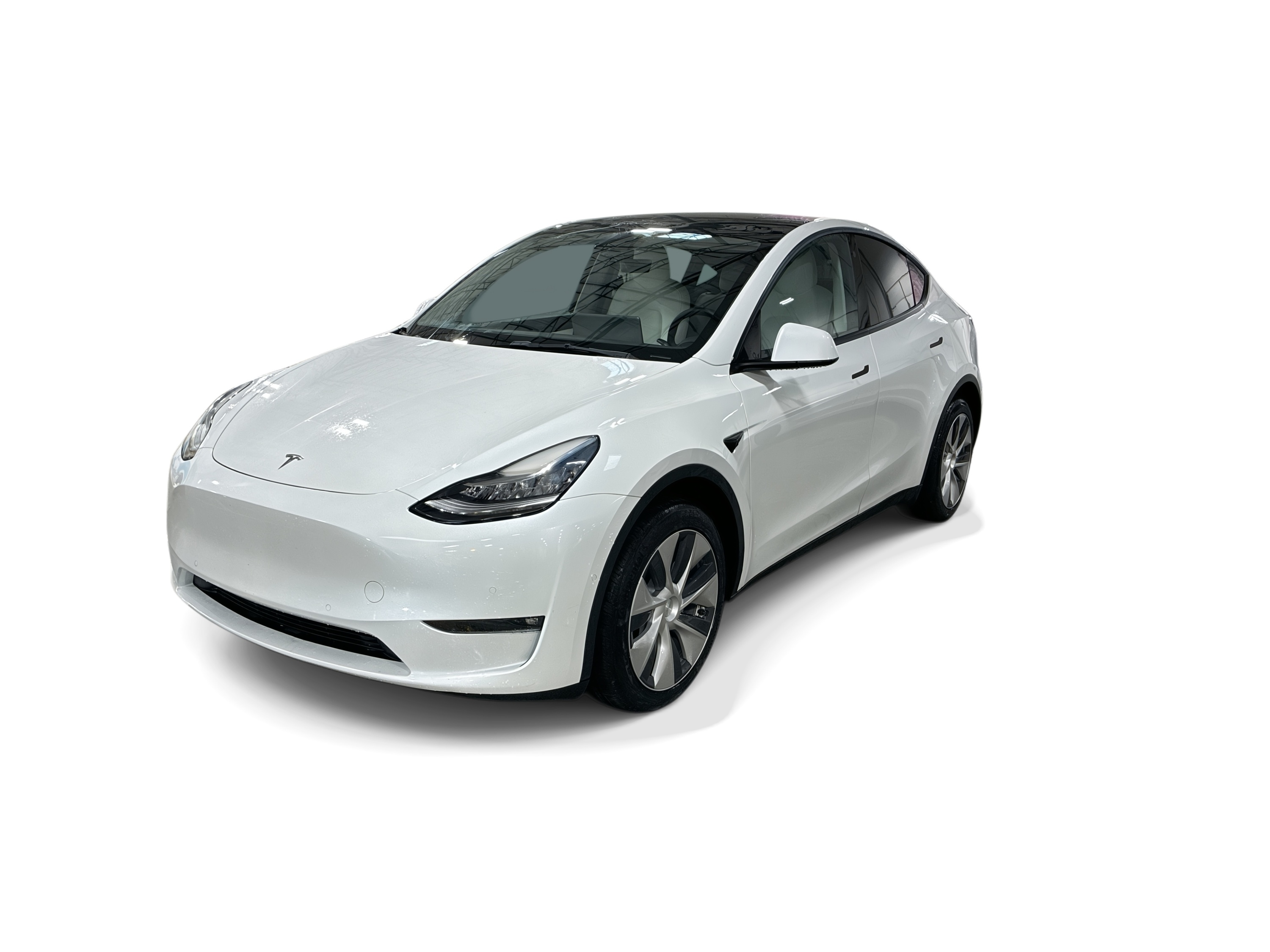 Used 2021 Tesla Model Y Long Range with VIN 5YJYGDEE7MF282400 for sale in Northfield, Minnesota