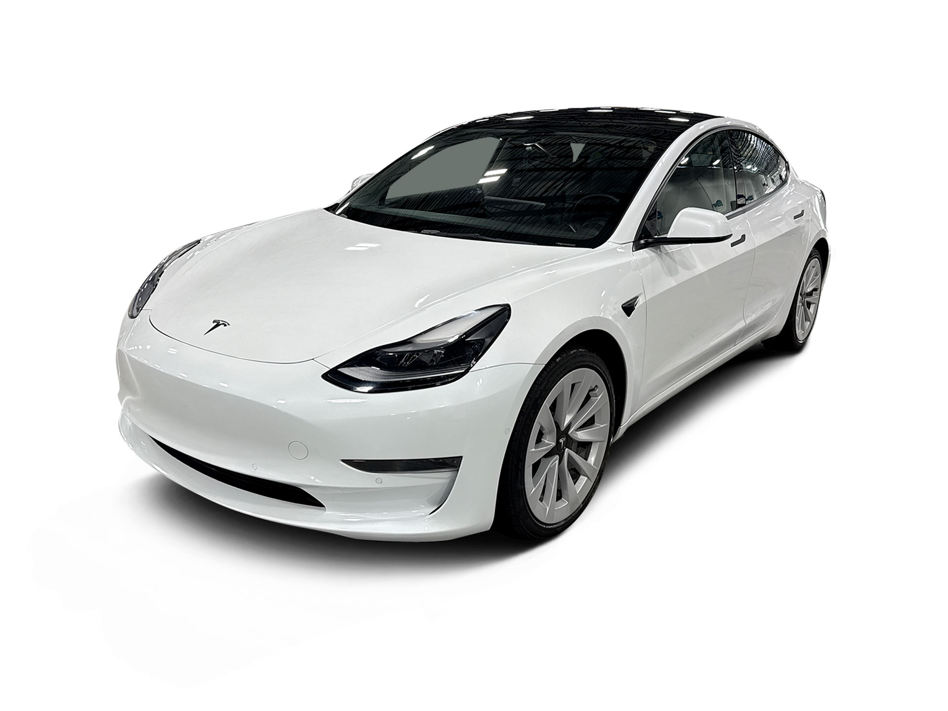 Used 2022 Tesla Model 3 Base with VIN 5YJ3E1EA1NF336254 for sale in Renton, WA