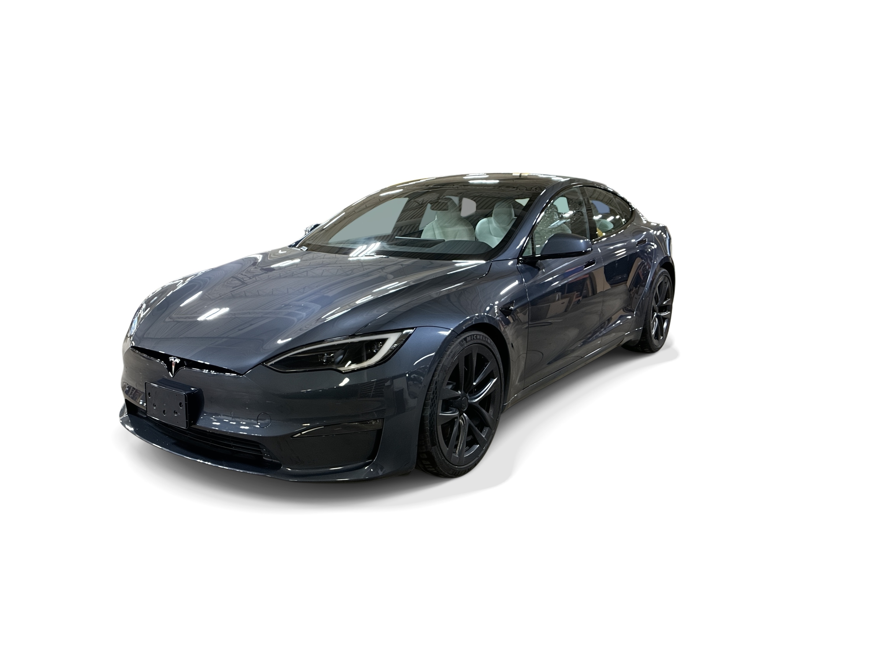 Used 2023 Tesla Model S Plaid with VIN 5YJSA1E60PF499371 for sale in Renton, WA