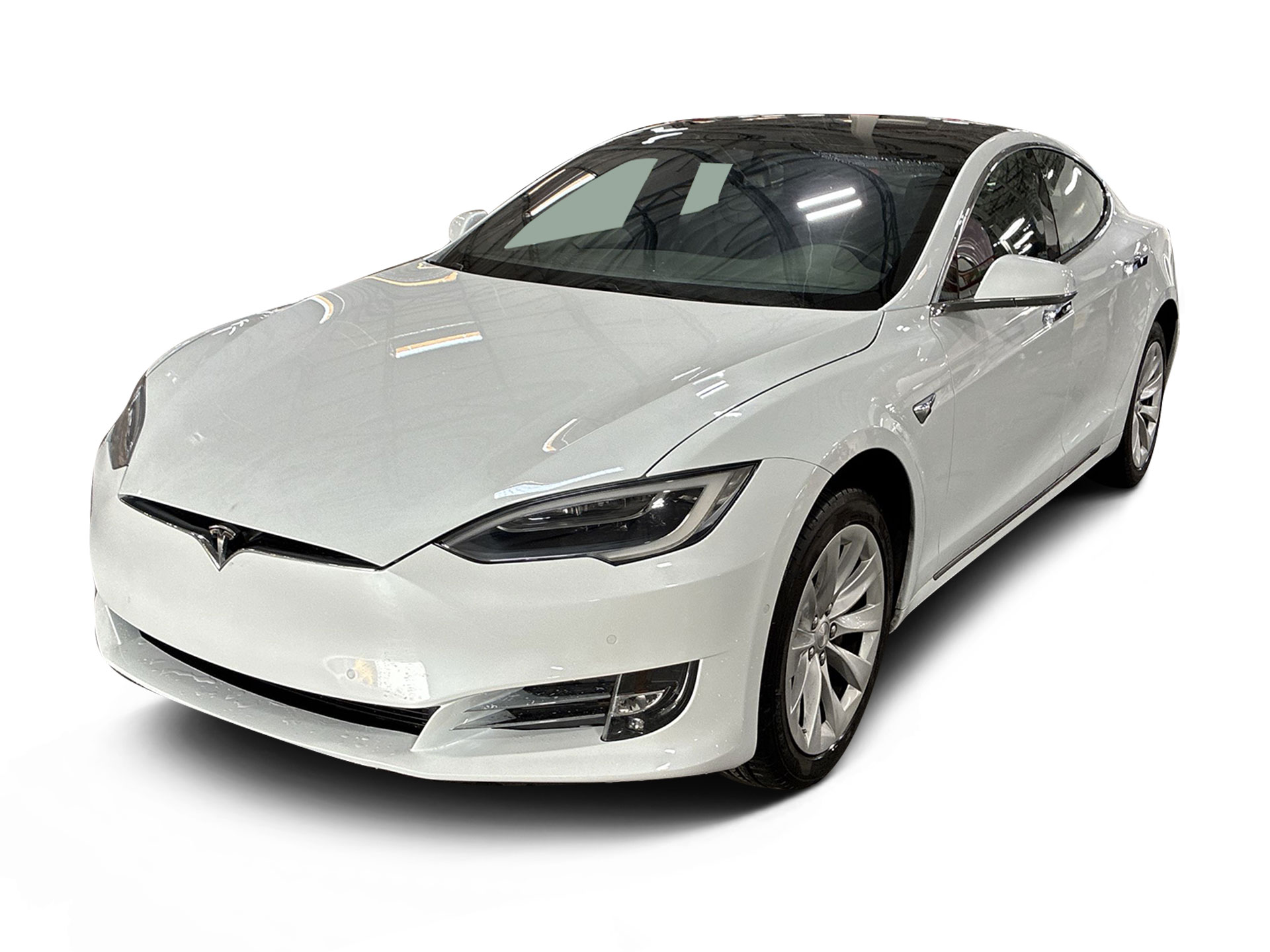 Used 2018 Tesla Model S 75D with VIN 5YJSA1E20JF271701 for sale in Renton, WA