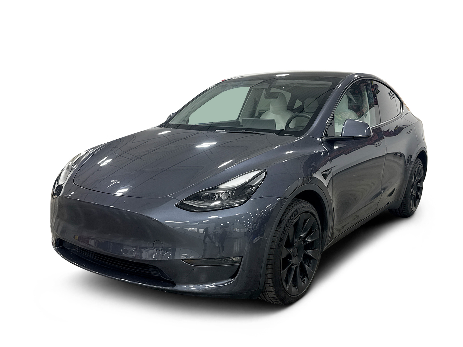 Used 2022 Tesla Model Y Long Range with VIN 7SAYGDEEXNF554152 for sale in Northfield, Minnesota